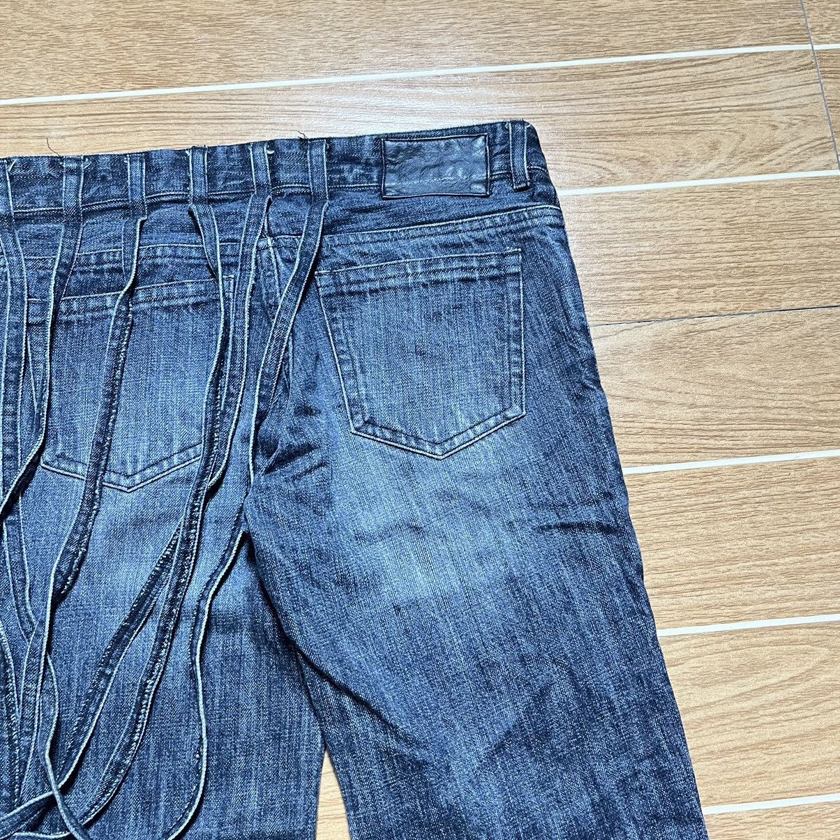 Nude: Masahiko Maruyama Archive Nude:Masahiko Maruyama Dark aDenim Pants Size US 30 / EU 46 - 19 Thumbnail