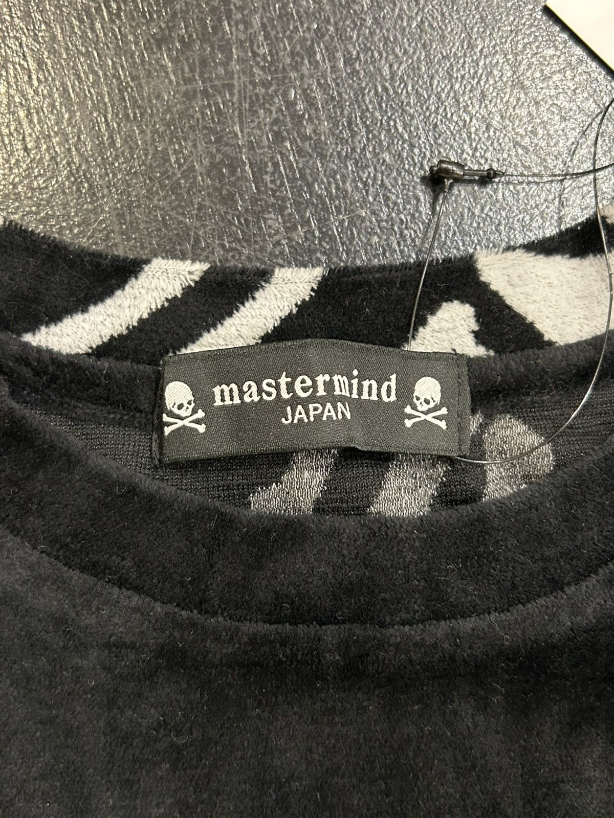 Mastermind Japan Mastermind TS508 Tee Shirt Size US XL / EU 56 / 4 - 3 Thumbnail