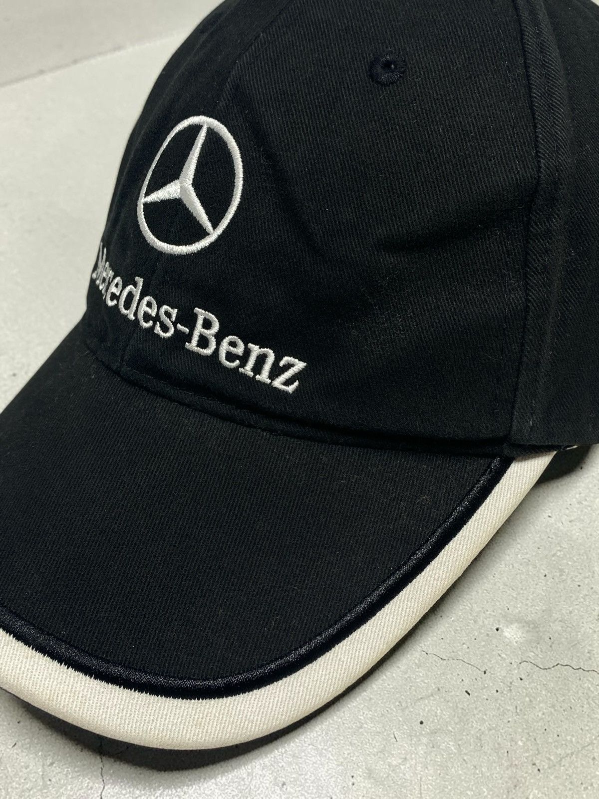 Mercedes-Benz Vintage Mercedes Benz Cap Hat Size ONE SIZE - 6 Thumbnail