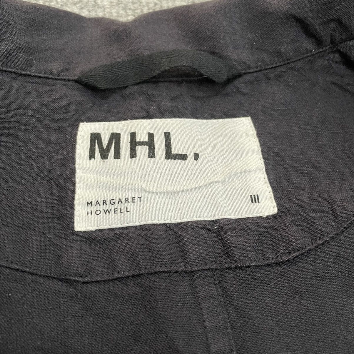 Margaret Howell MHL Margaret Howell Linen Boxy Shirt Workwear Size US L / EU 52-54 / 3 - 4 Thumbnail