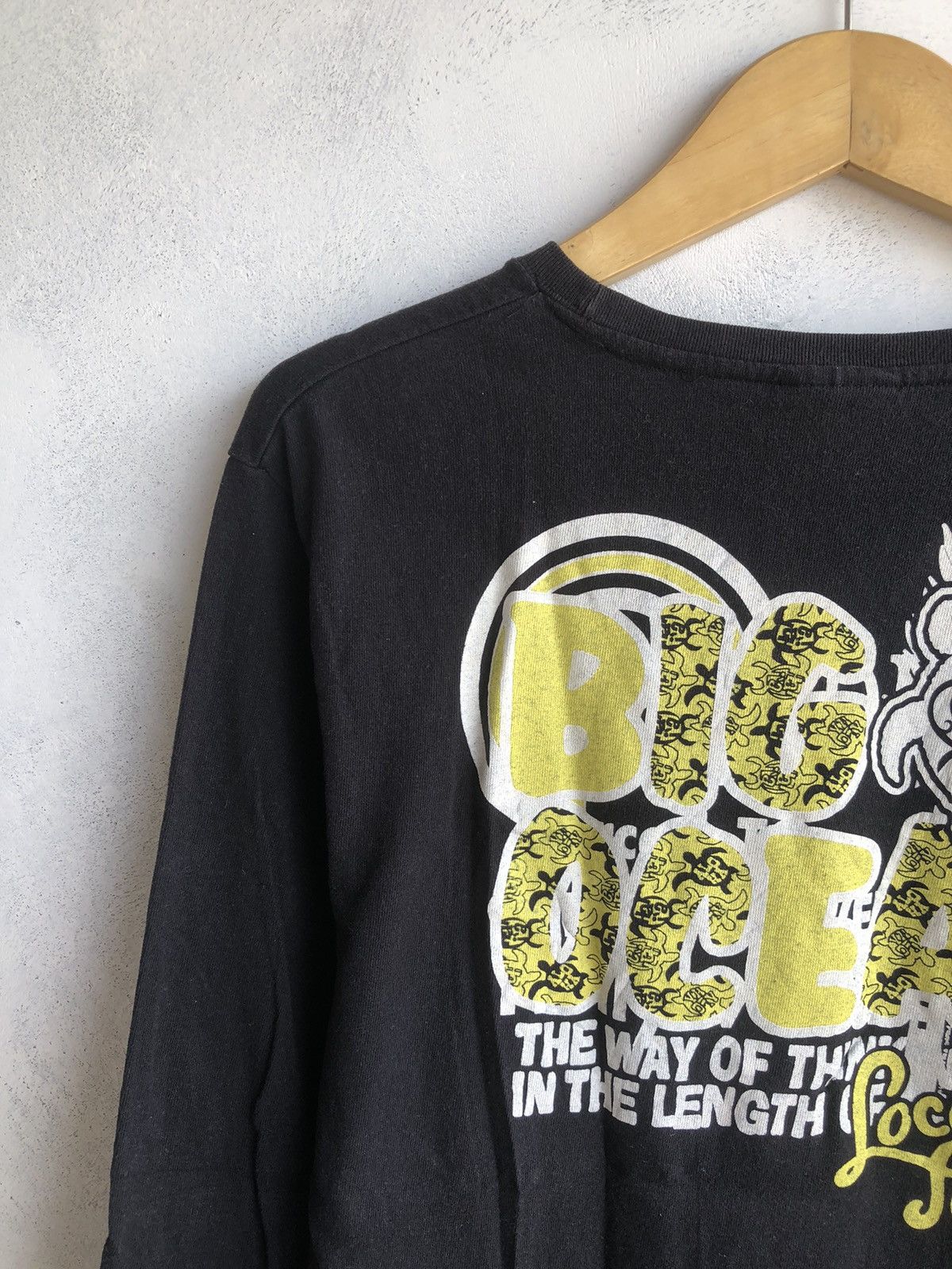 Beauty Beast Gothic Poem LongSleeve First Parking Rock Punk Style Size US XL / EU 56 / 4 - 9 Thumbnail