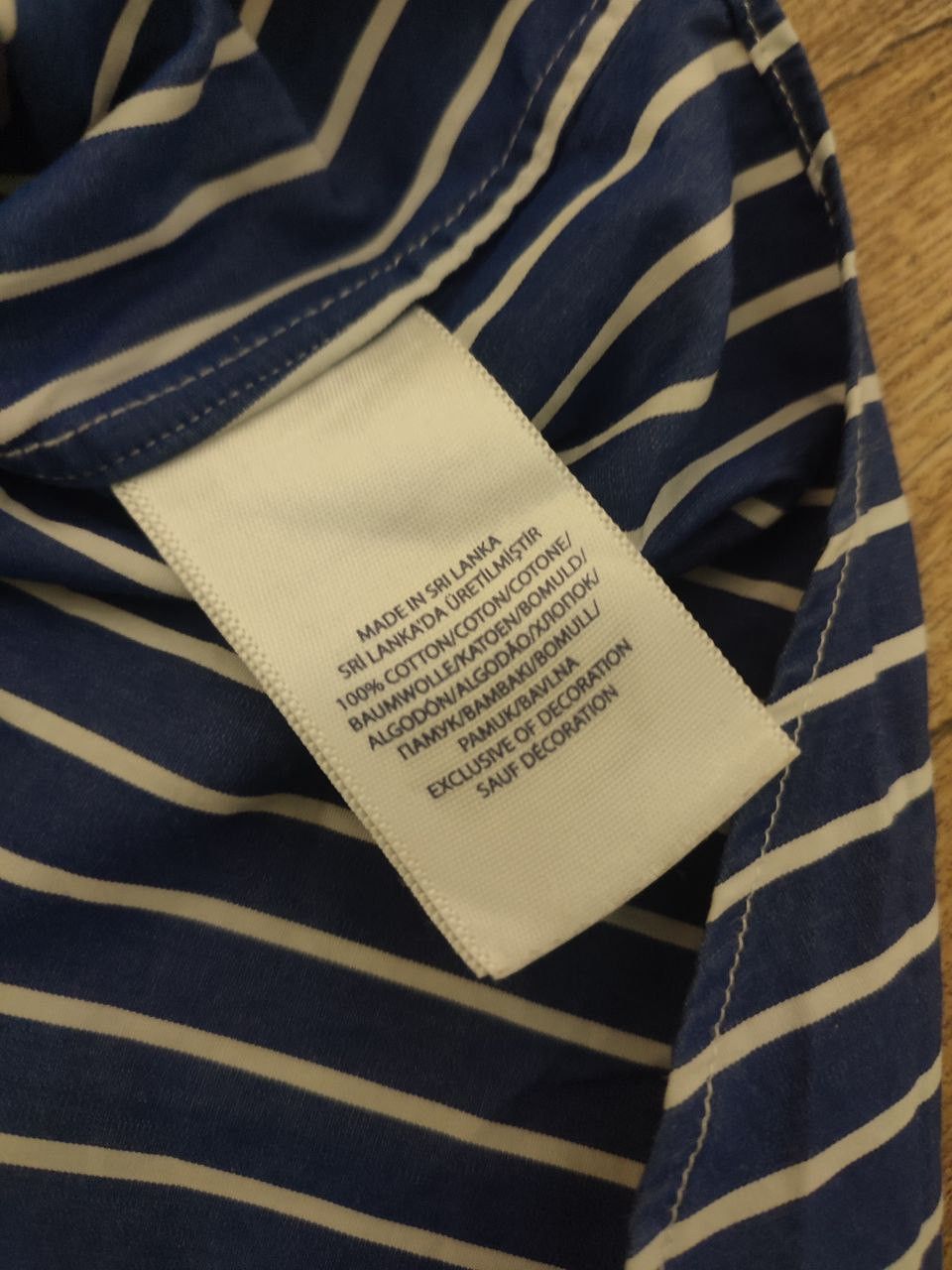 Polo Ralph Lauren Ralph Lauren Striped Shirt M size Size US M / EU 48-50 / 2 - 11 Thumbnail