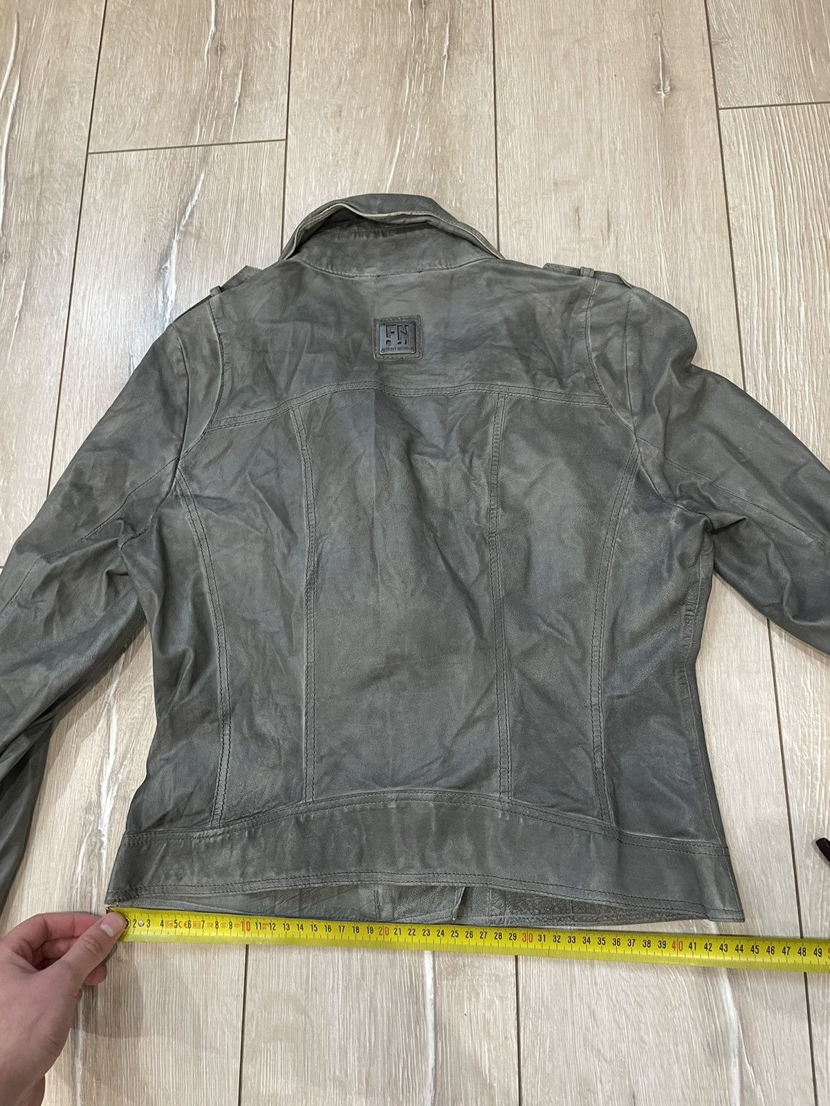 Designer × Japanese Brand Vintage Freaky Nations leather jacket woman's Size M / US 6-8 / IT 42-44 - 17 Thumbnail