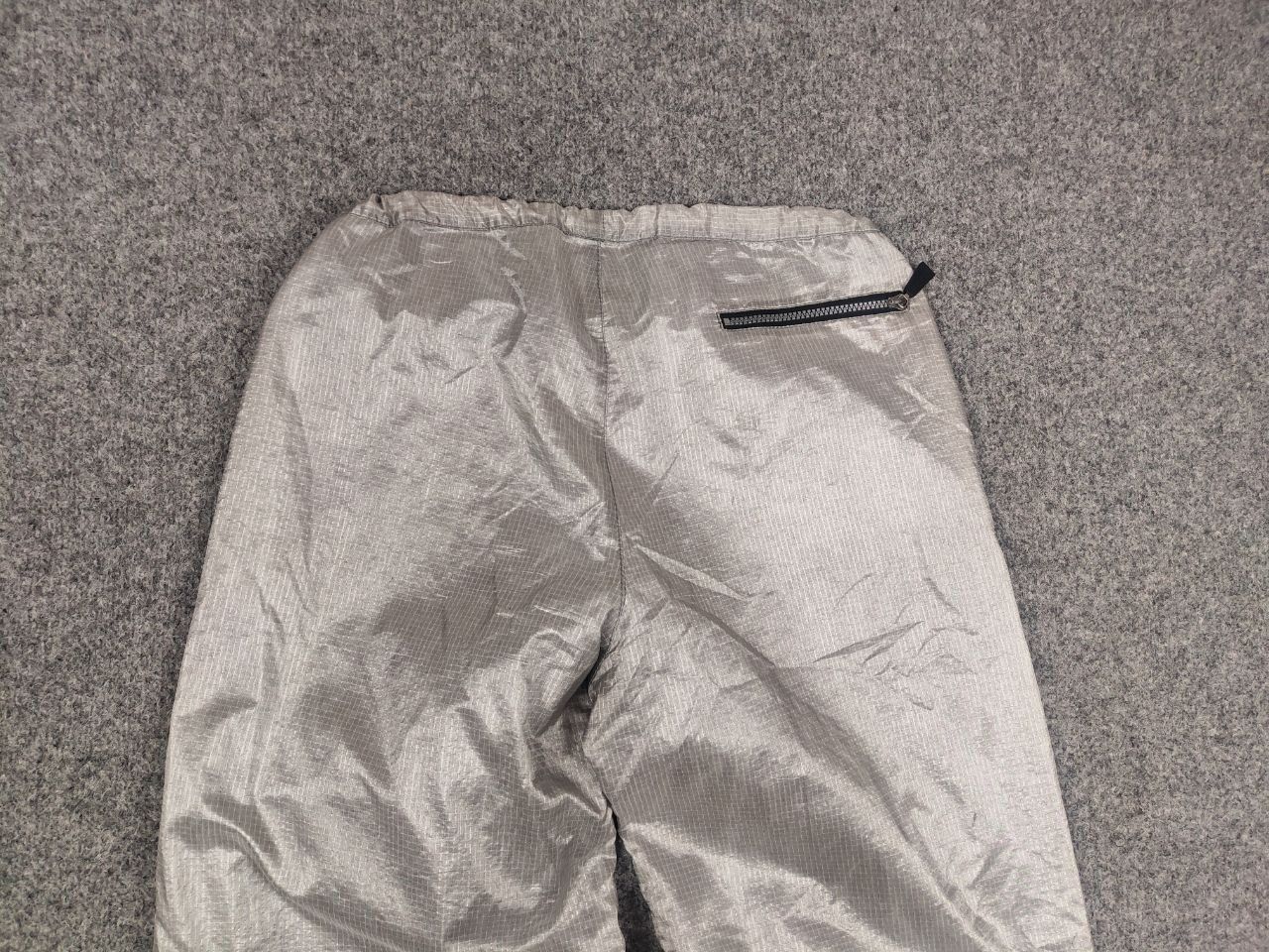 Japanese Brand Vintage Y2K Style Japan Killah Miss Sixty Silver Baggy Pants Size US 32 / EU 48 - 12 Thumbnail