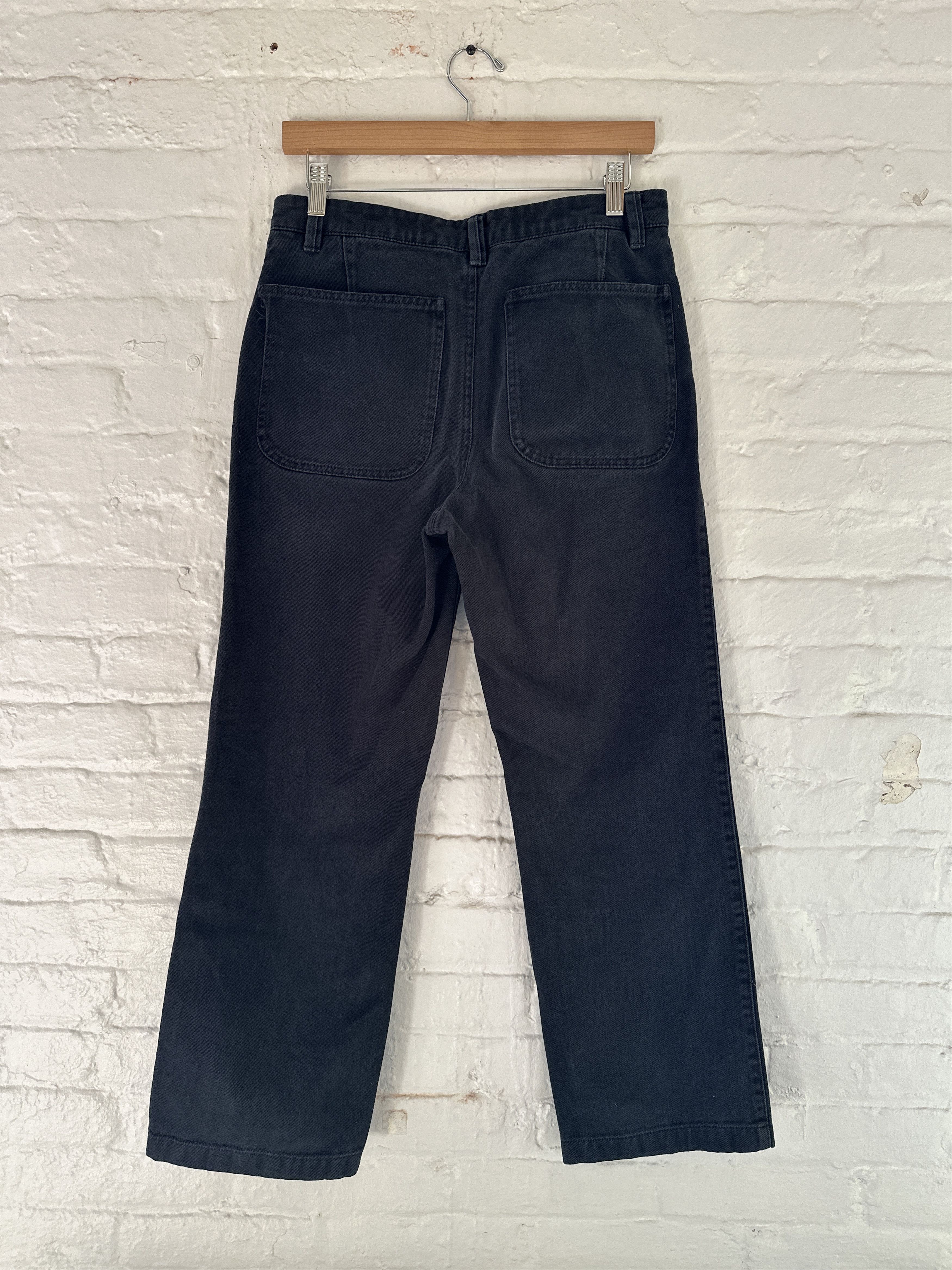 Acne Studios Acne Studios Straight Leg Work Pants Size US 28 / EU 44 - 4 Thumbnail