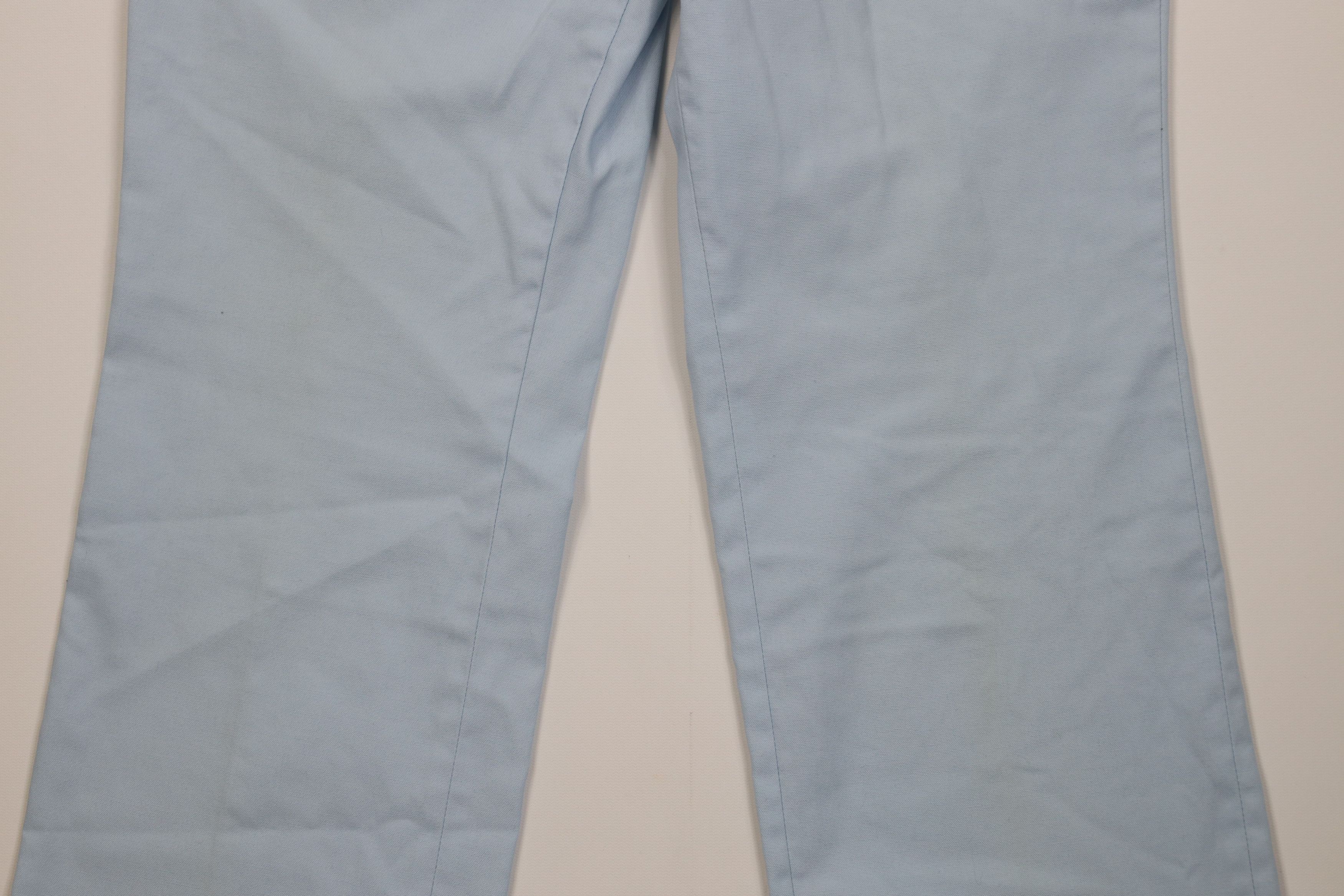 Vintage Vintage 70s Streetwear Wide Leg Chino Pants Carolina USA Size US 30 / EU 46 - 3 Thumbnail