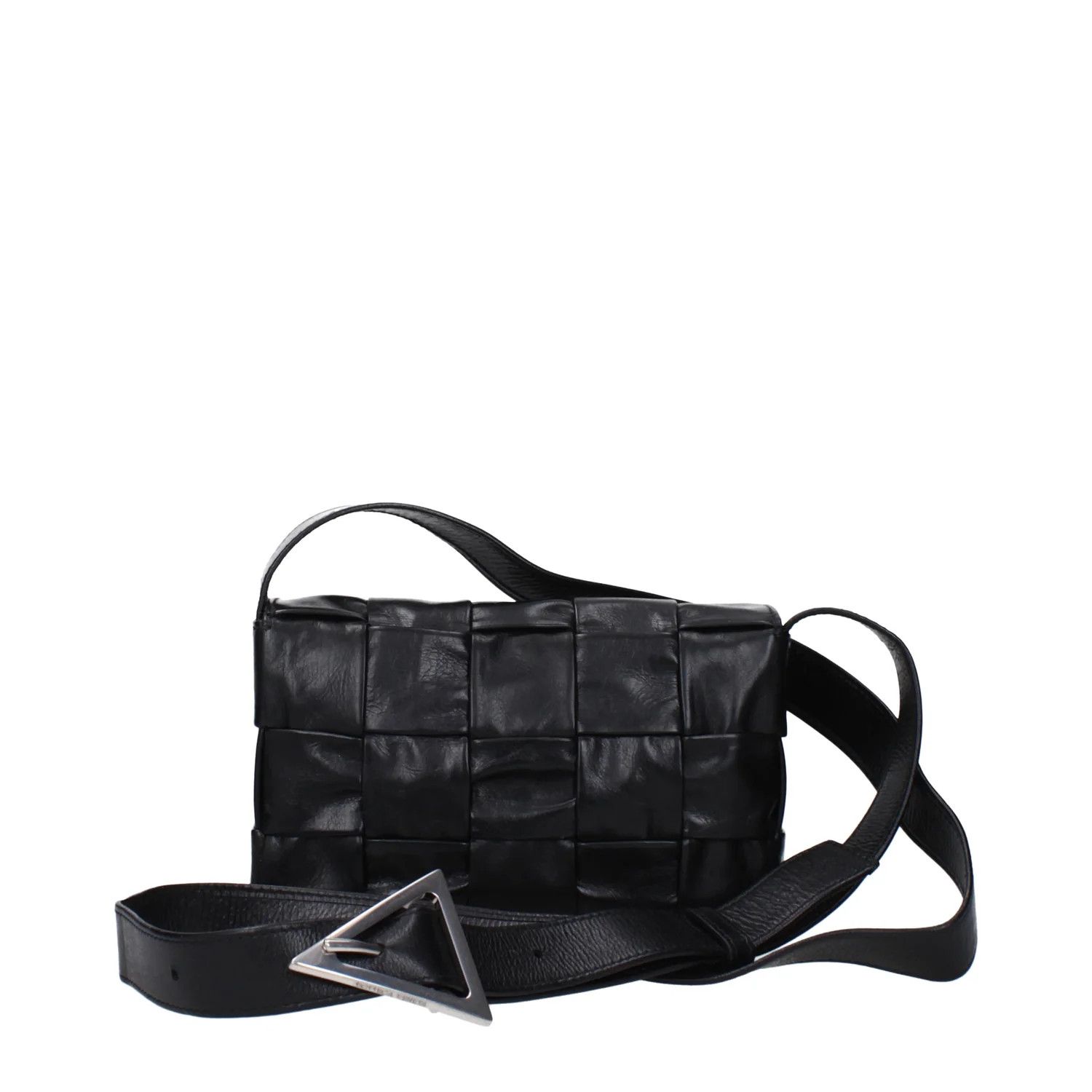 Bottega Veneta ob1o1e0325 Size: OS / Leather Crossbody Bag in Black Size ONE SIZE - 3 Thumbnail