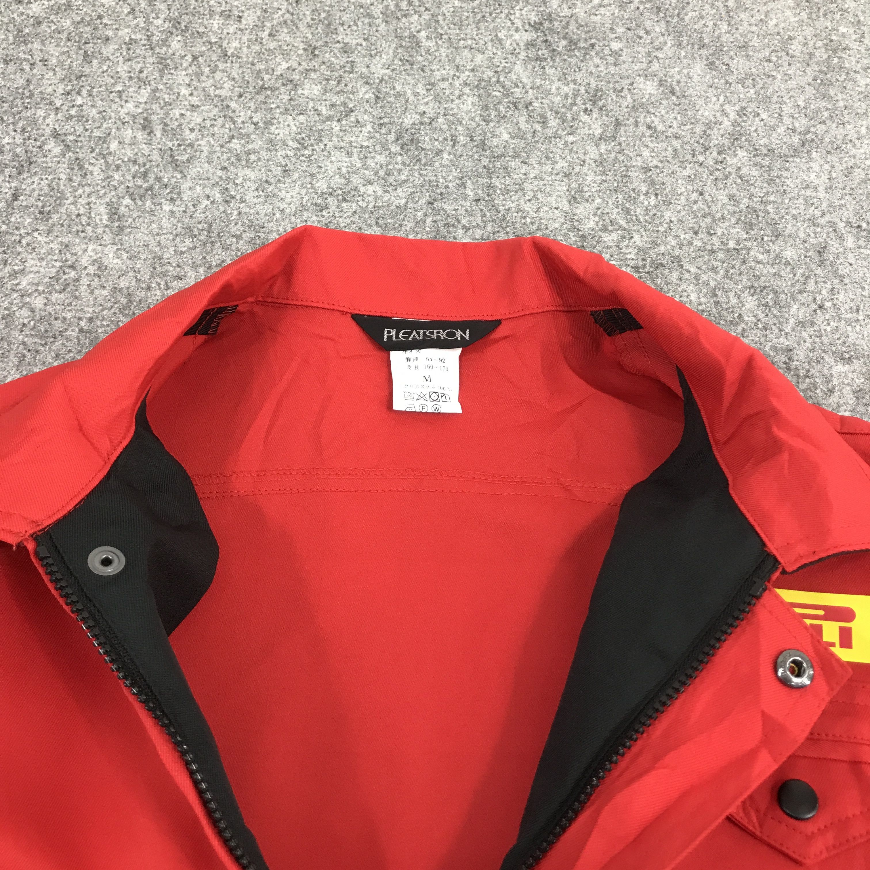 Japanese Brand Vintage Pirelli tyre Racing Japan work jacket Size US M / EU 48-50 / 2 - 5 Thumbnail