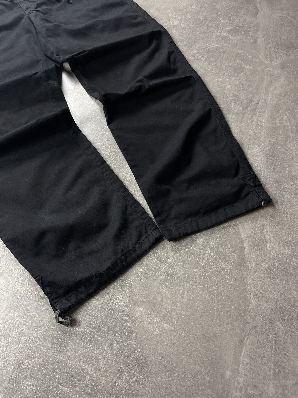 Emporio Armani Emporio Armani Technical Cargo Pants Black Size 50 Size US 34 / EU 50 - 8 Thumbnail