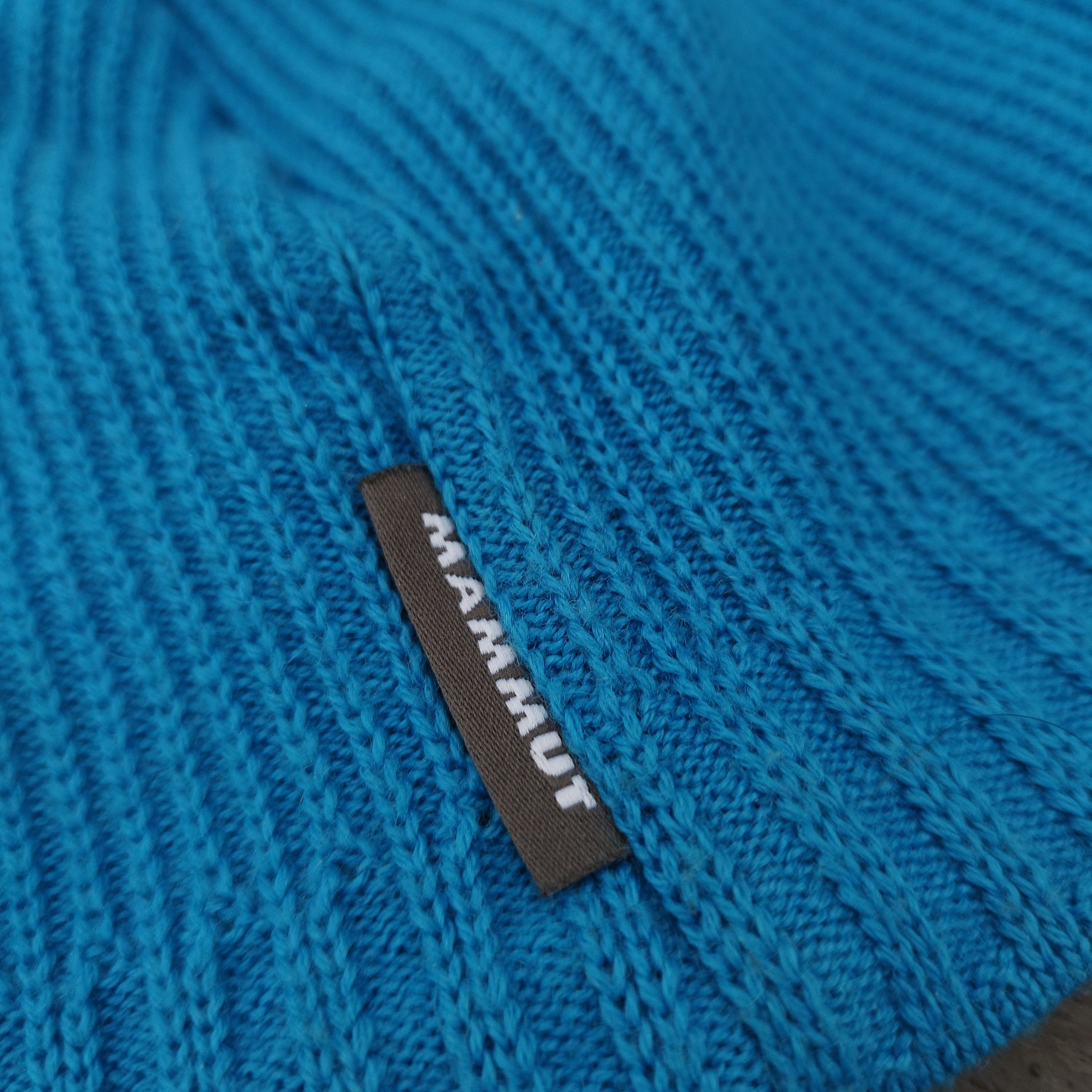 Mammut Mammut Beanie Blue Hat one size outdoor gorpcore Size ONE SIZE - 6 Thumbnail