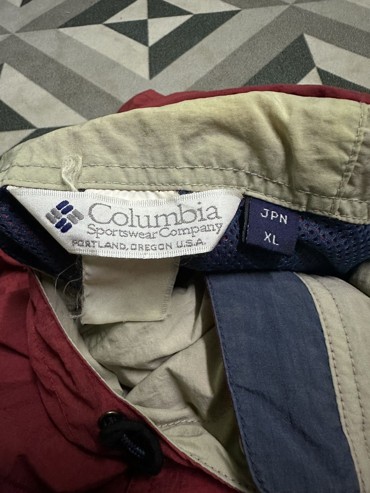 Columbia Columbia gorpcore outdoor jacket hooded Size US XL / EU 56 / 4 - 5 Thumbnail