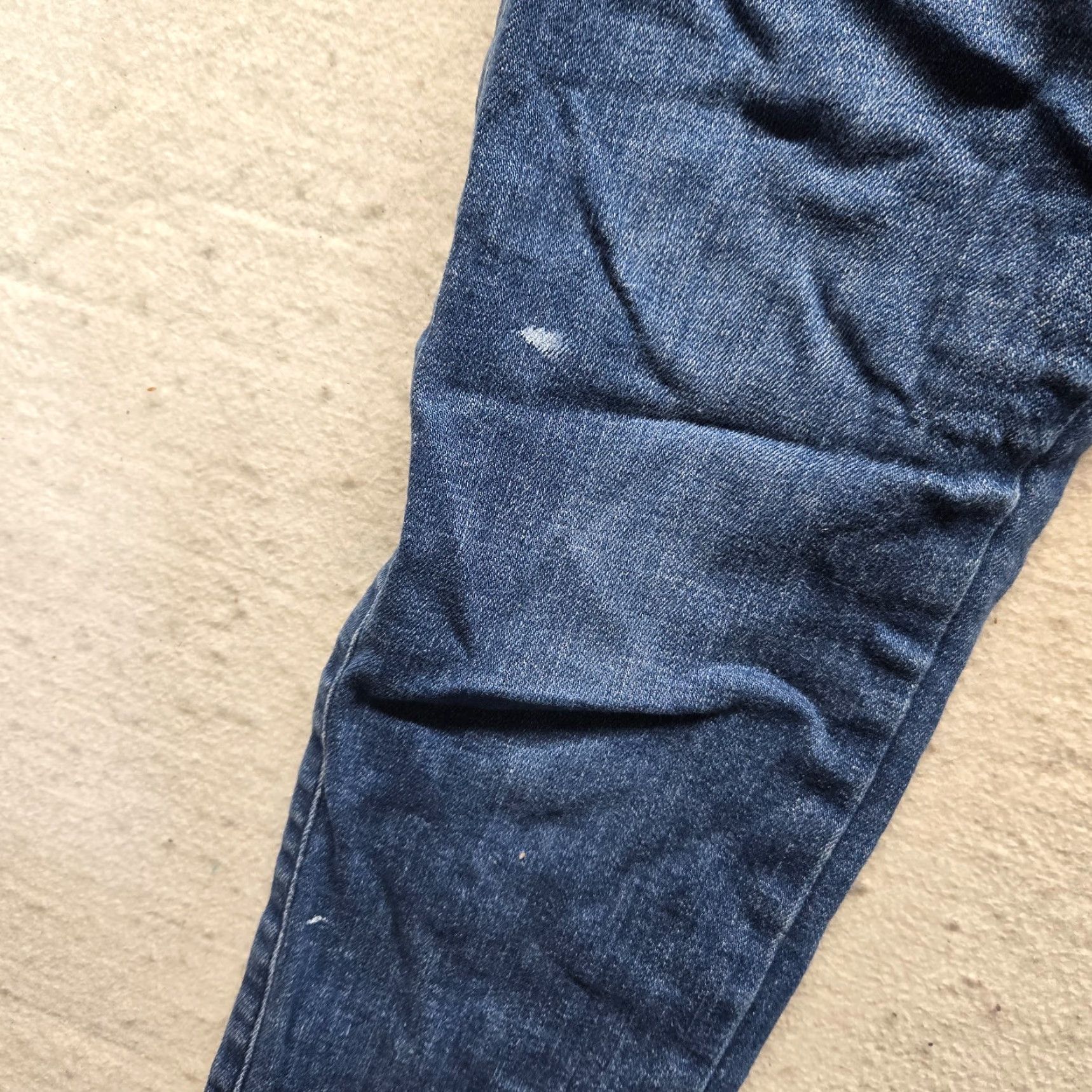 Express VINTAGE Express Jeans Denim Pants Five Button Adult Women Size 2 Blue Embroidered Skinny 90s Womens Size 26" / US 2 / IT 38 - 3 Thumbnail