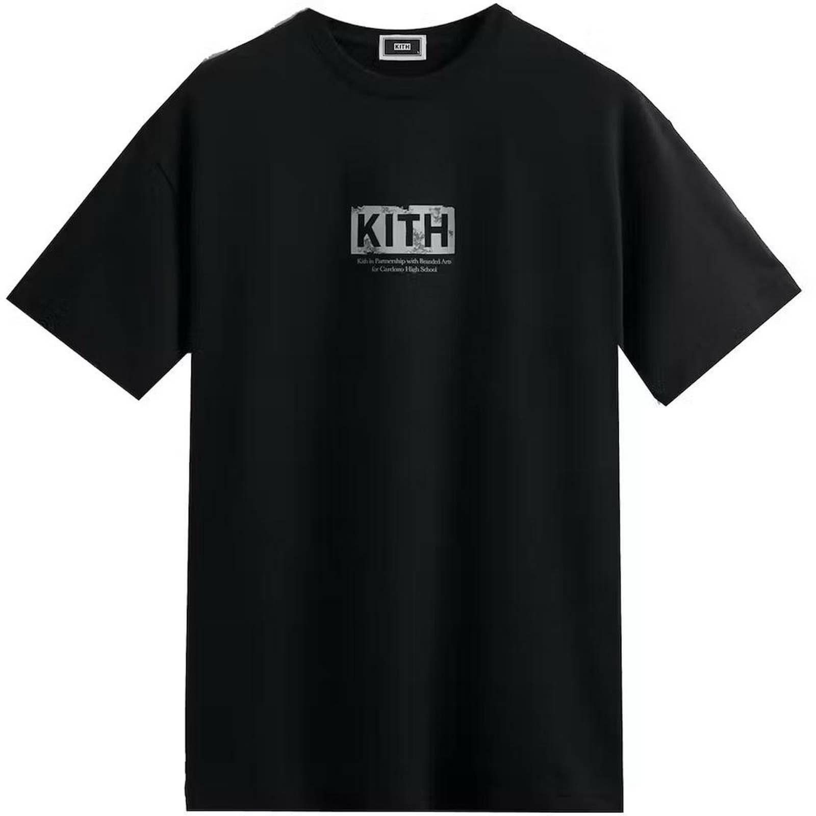 Kith Kith x Daniel Arsham Branded Arts Eroded Logo Student Tee