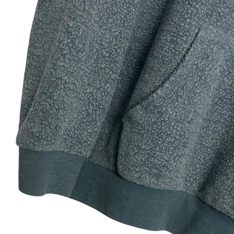 Other Soft Serve Mens Blue Fleece Hoodie Sweatshirt Size US XL / EU 56 / 4 - 3 Thumbnail