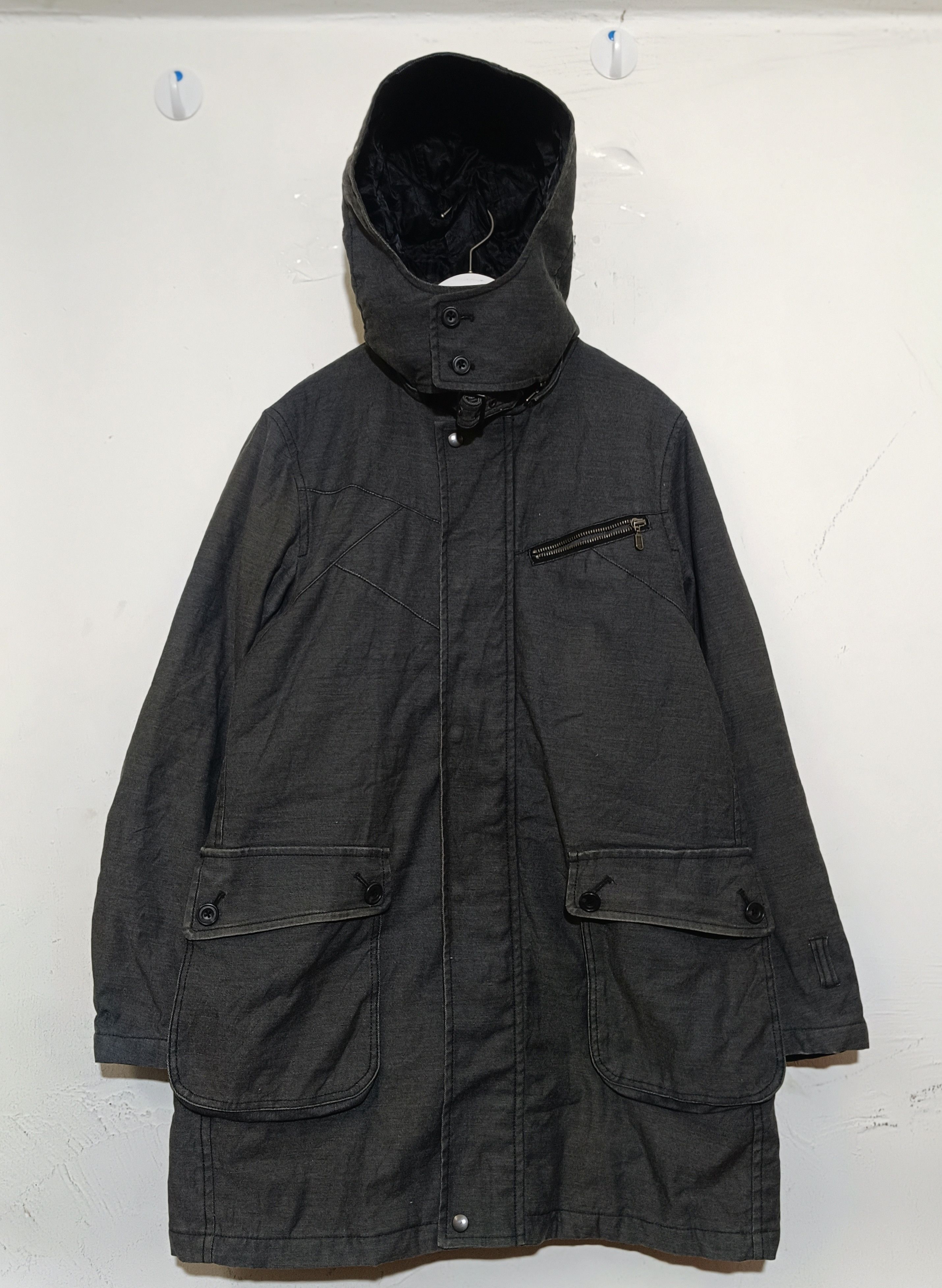 14th Addiction × If Six Was Nine × Japanese Brand Vintage 2000 Edge Rupert Parka Long Jacket Size US L / EU 52-54 / 3 - 4 Thumbnail