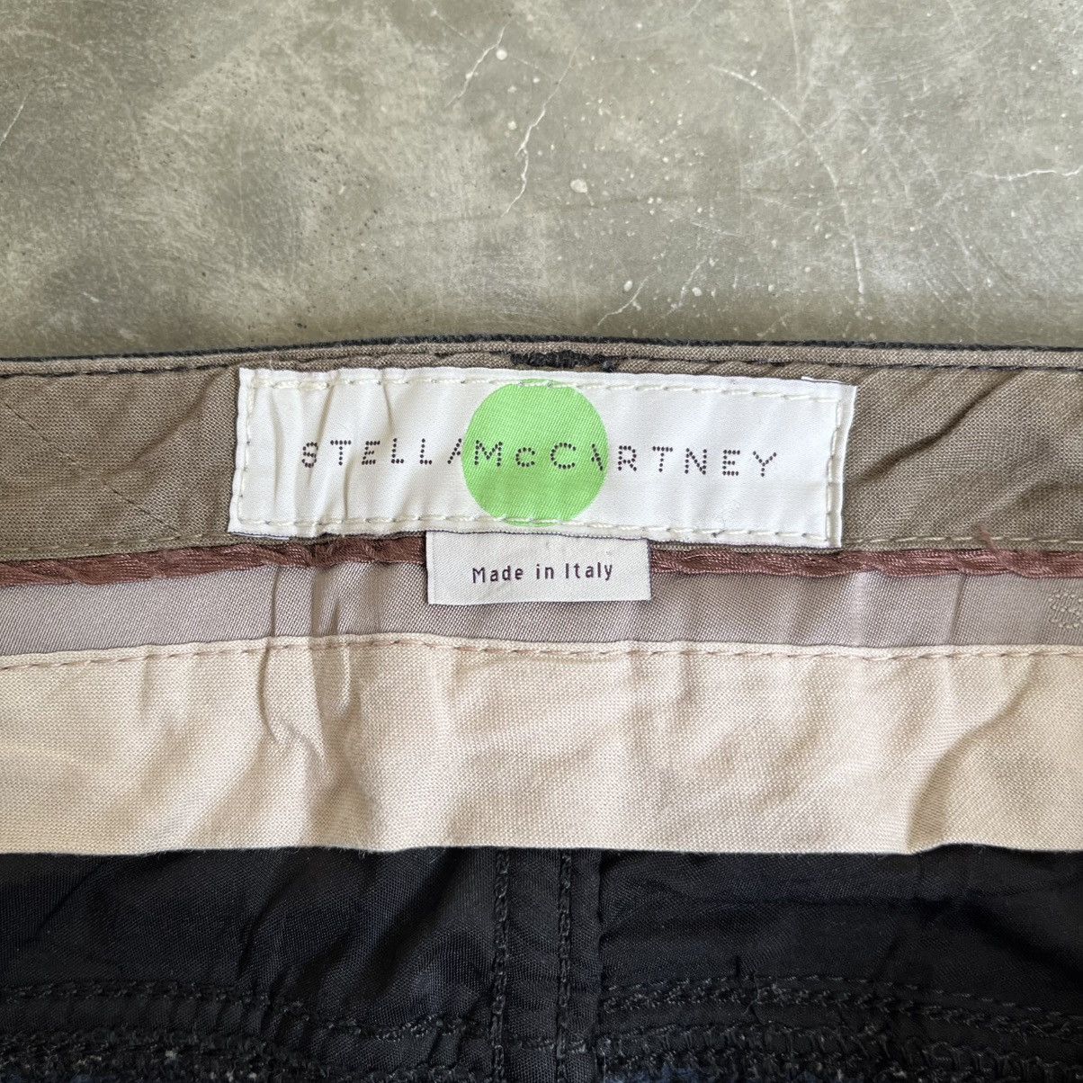 Stella McCartney Stella Mc Cartney Velvet Slim Pants Size 26" / US 2 / IT 38 - 9 Thumbnail