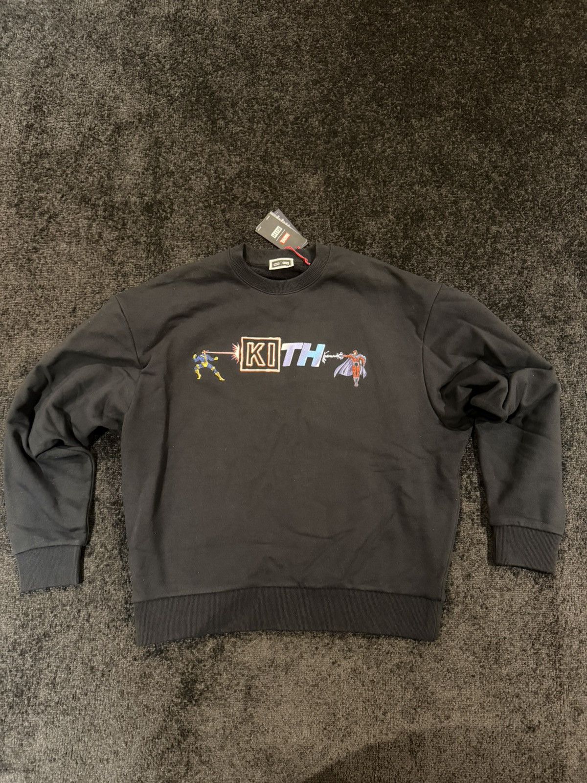 Kith × Marvel Comics Marvel | Kith Clash Vintage Nelson Crewneck Size US M / EU 48-50 / 2 - 11 Thumbnail