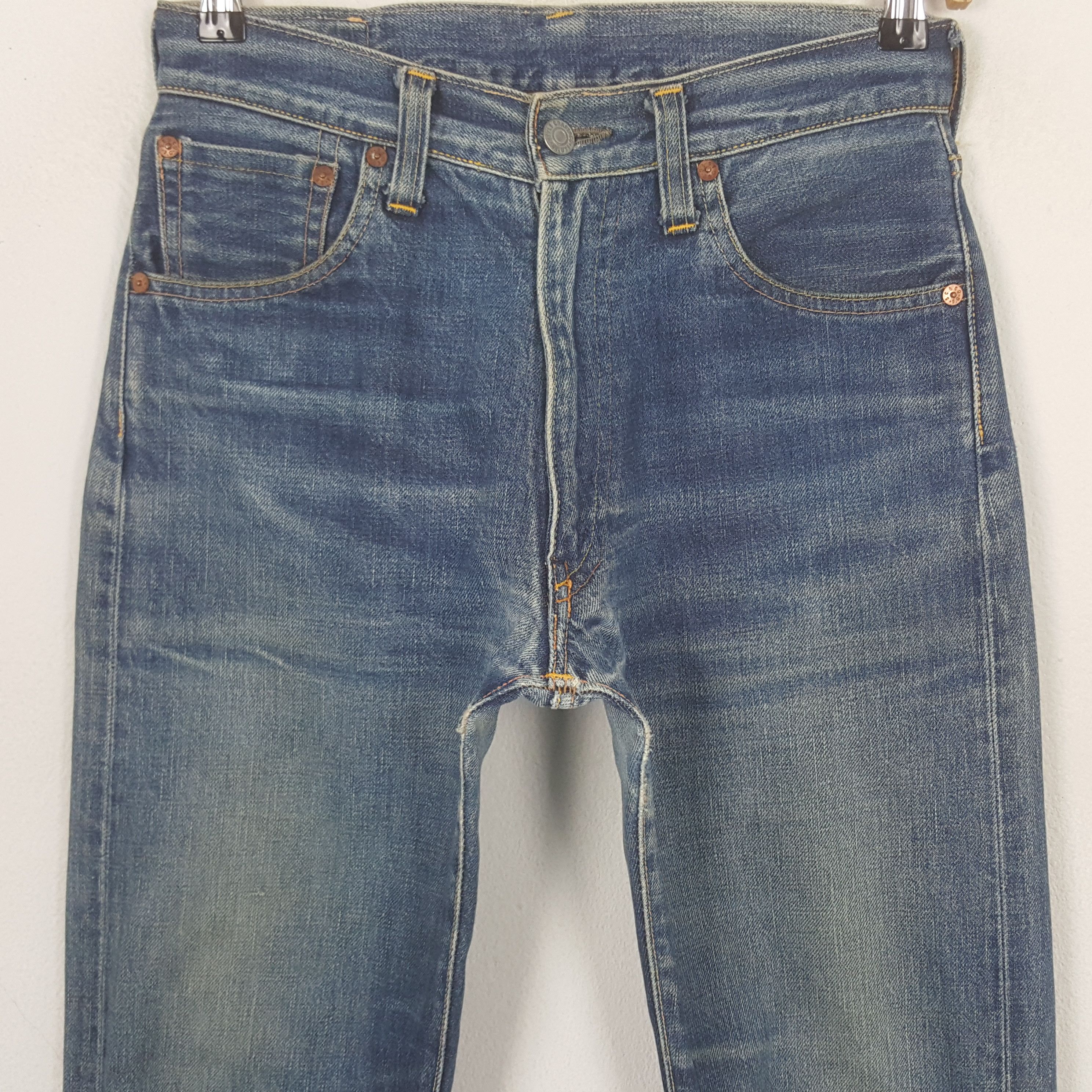 Vintage Evisu Selvedge Japanese Daicock Denim Jeans RR28