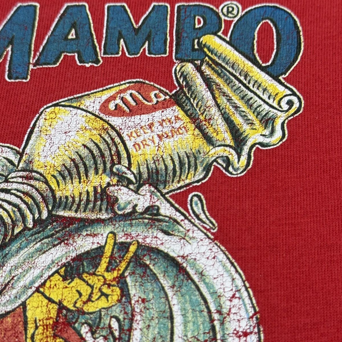 Mambo × Vintage Vintage Mambo Tu Be Rider T-Shirt Size XL Size US XL / EU 56 / 4 - 11 Thumbnail