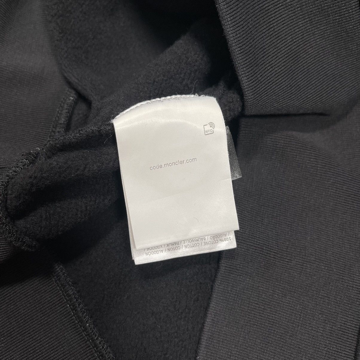 Moncler Moncler Genius 2 Moncler 1952 Black Logo Sweatshirt Size US L / EU 52-54 / 3 - 17 Thumbnail