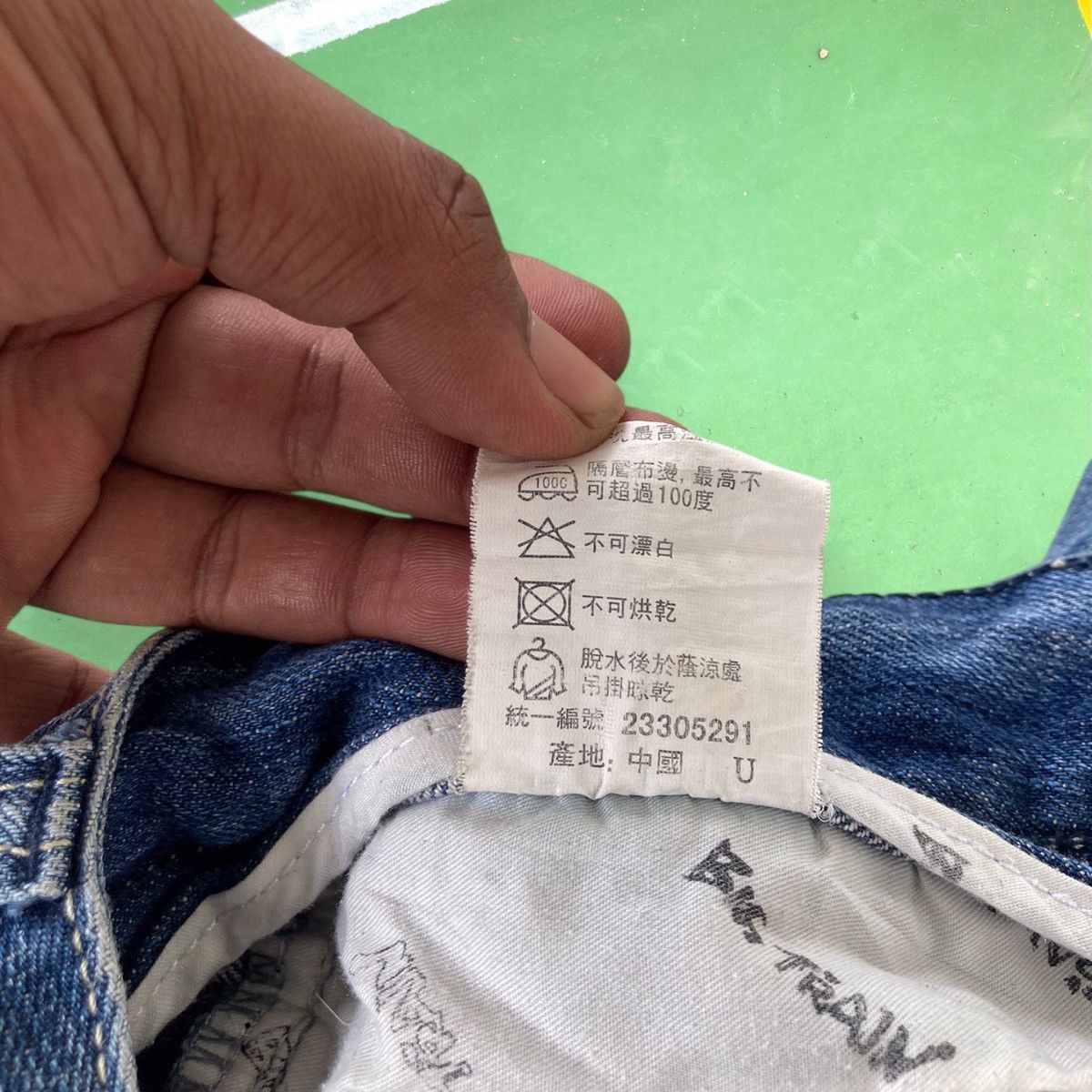 Japanese Brand Big Train Japan Embroidery Pocket Faded Denim Pants Size US 32 / EU 48 - 17 Thumbnail
