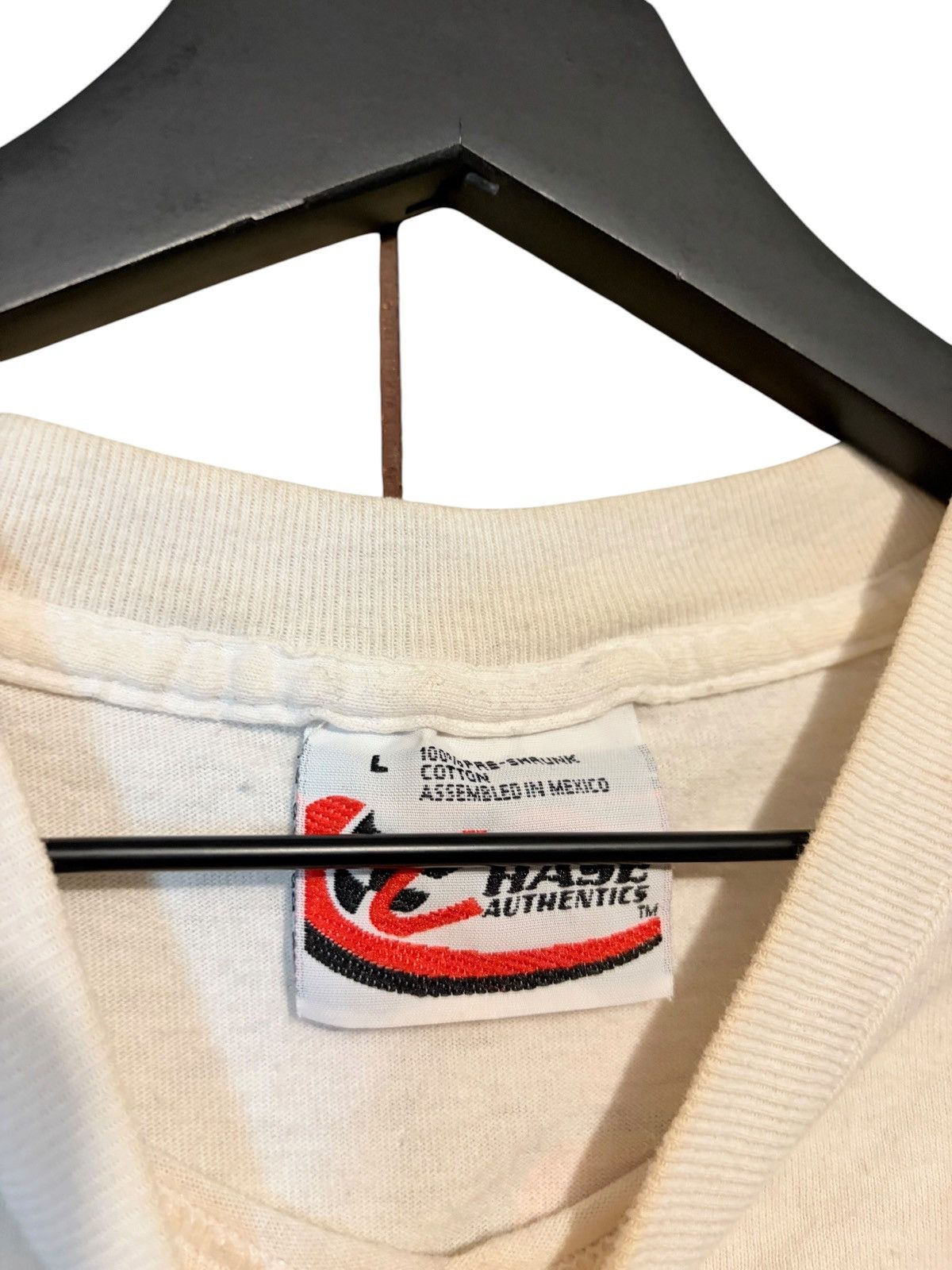 Vintage tony Stewart Tee Size US L / EU 52-54 / 3 - 4 Thumbnail