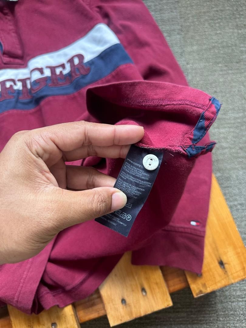 Designer × Other × Tommy Hilfiger TOMMY HILFIGER RUGBY SHIRT Size US L / EU 52-54 / 3 - 7 Thumbnail
