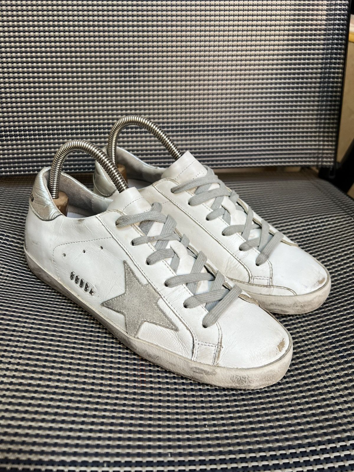 Golden Goose Golden Goose Superstar Size US 5.5 / EU 38 - 2 Thumbnail