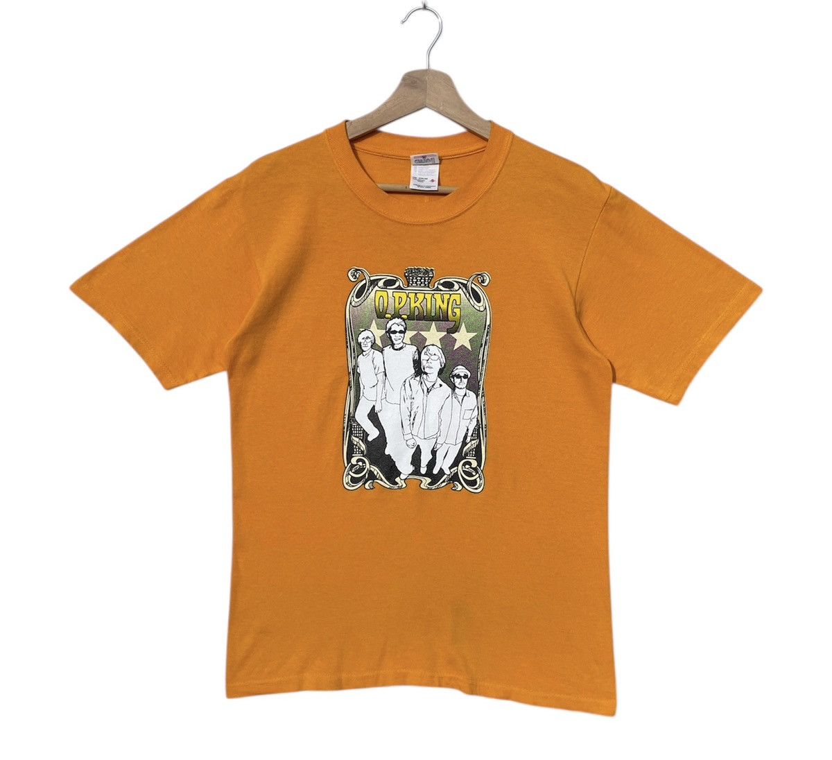 Band Tees 🔥Accept Binding Offer🔥 O.P.KING Size US S / EU 44-46 / 1 - 1 Thumbnail