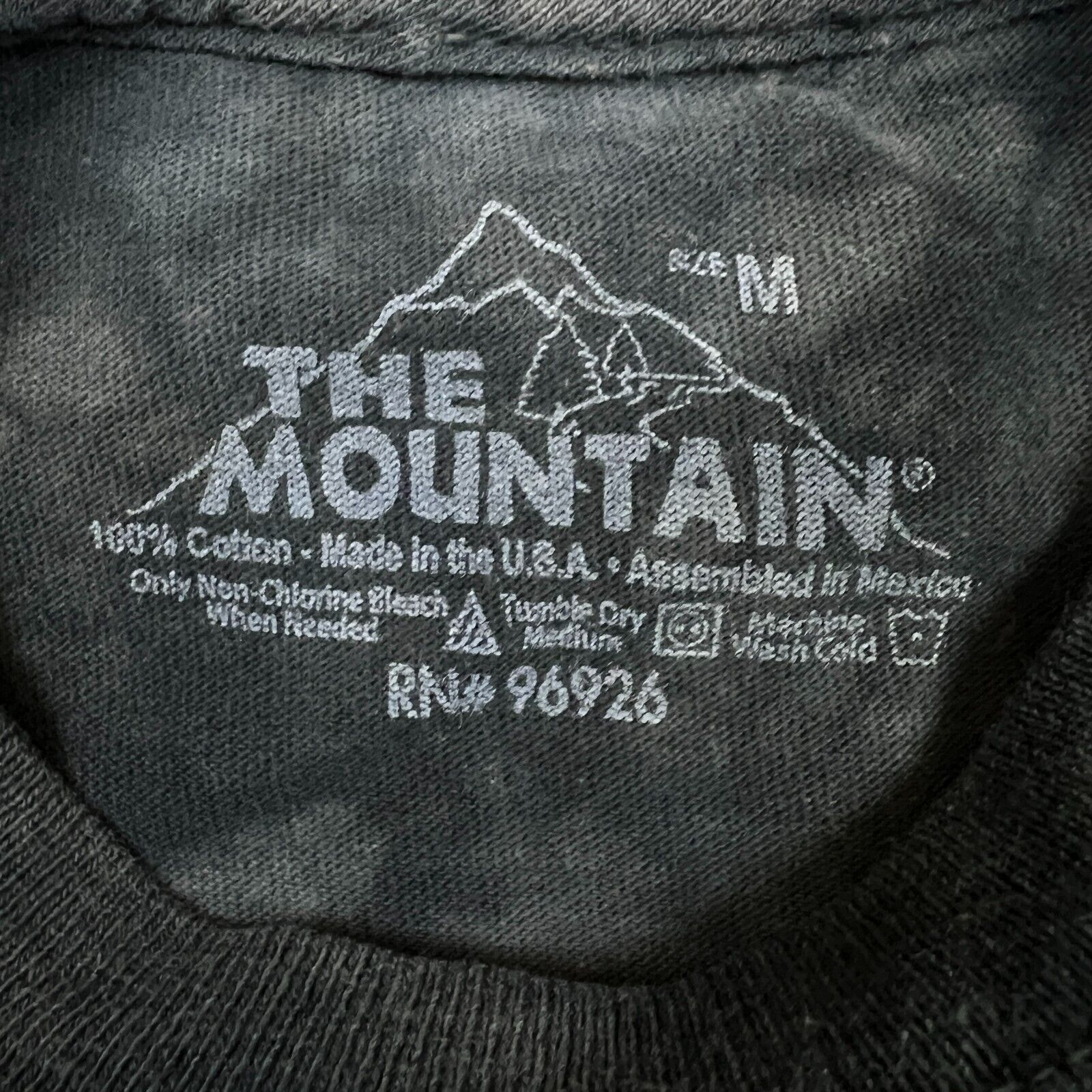 The Mountain × Vintage Vintage 2007 The Mountain Ape T Shirt Medium Animal Tee Size US M / EU 48-50 / 2 - 5 Thumbnail