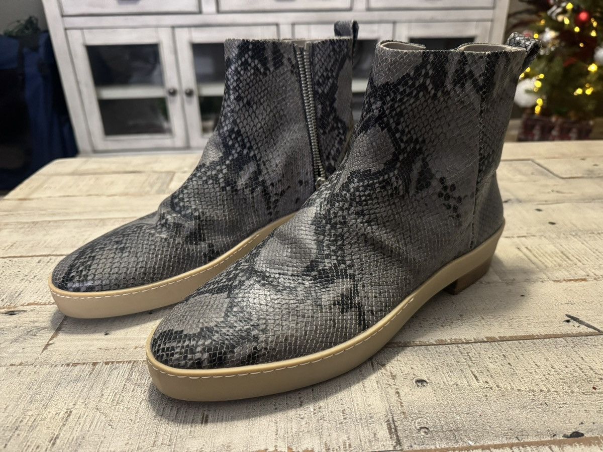 Fear of God Fear of God Sixth Collection Snakeskin Chelsea Boot Size US 12 / EU 45 - 10 Thumbnail
