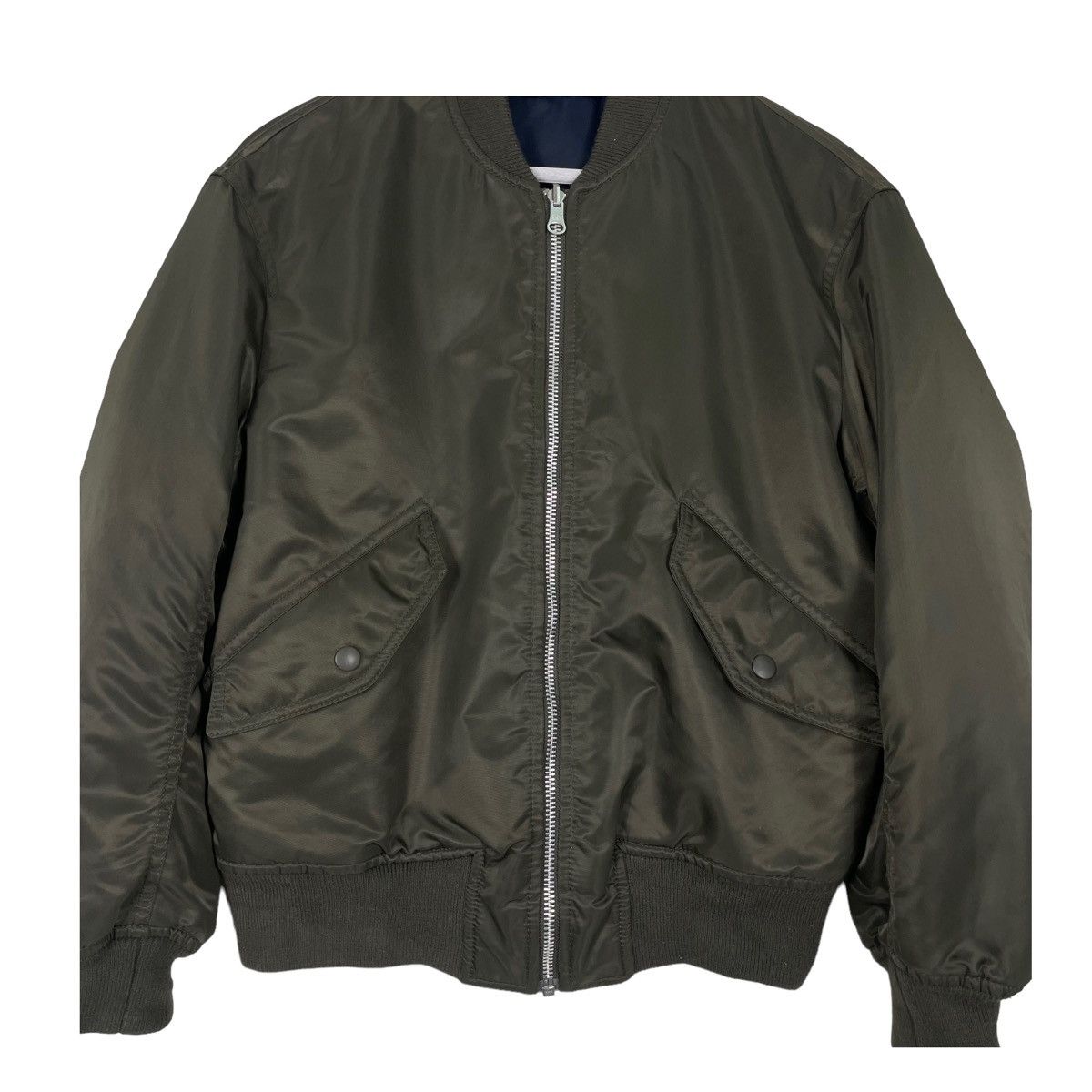 Christophe Lemaire × Japanese Brand × Lemaire 💥UNIQLO x LEMAIRE RIOT BOMBER JACKET Size US M / EU 48-50 / 2 - 5 Thumbnail