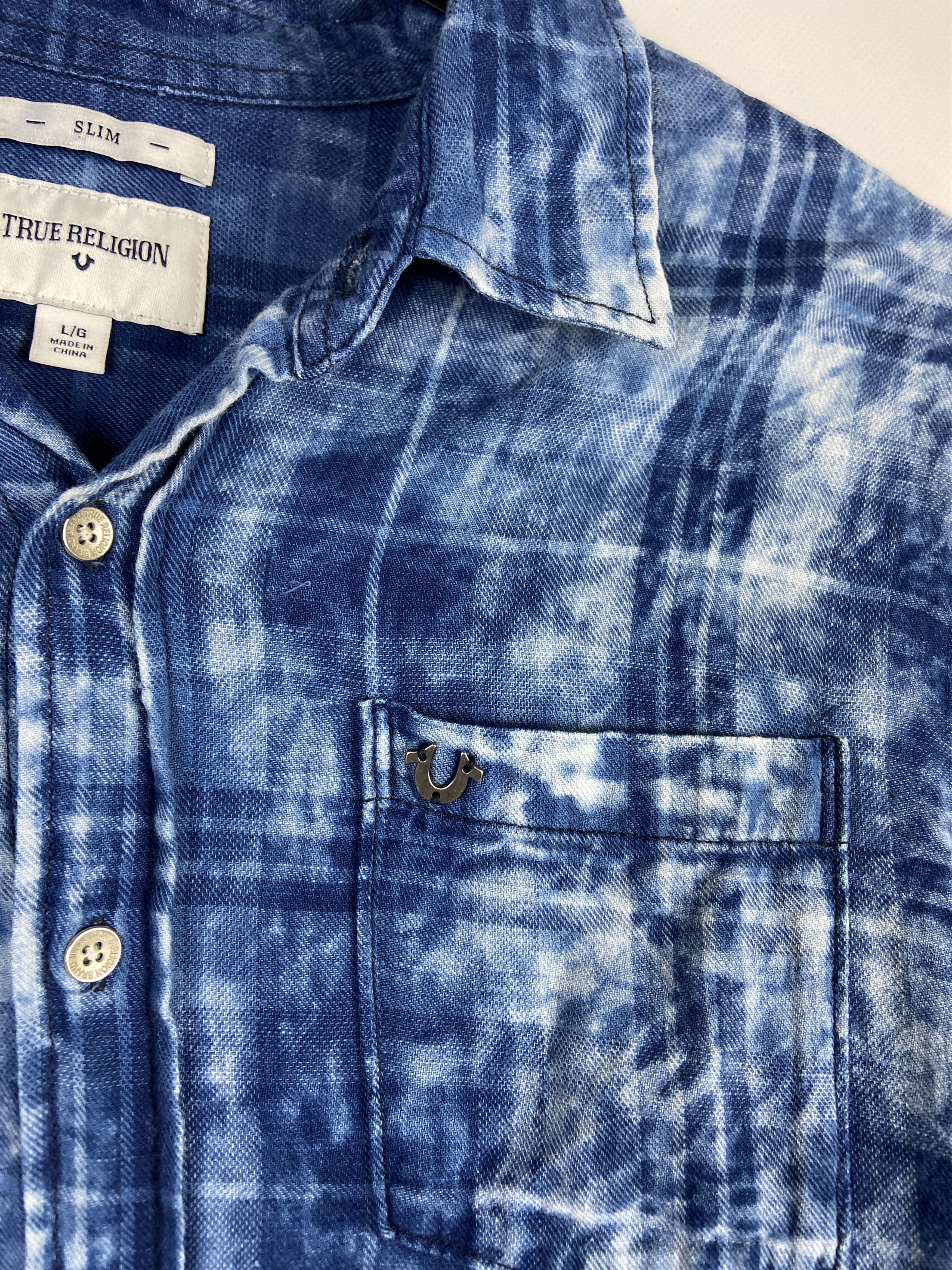 Other Vintage True Religion Shirt Size US L / EU 52-54 / 3 - 6 Thumbnail