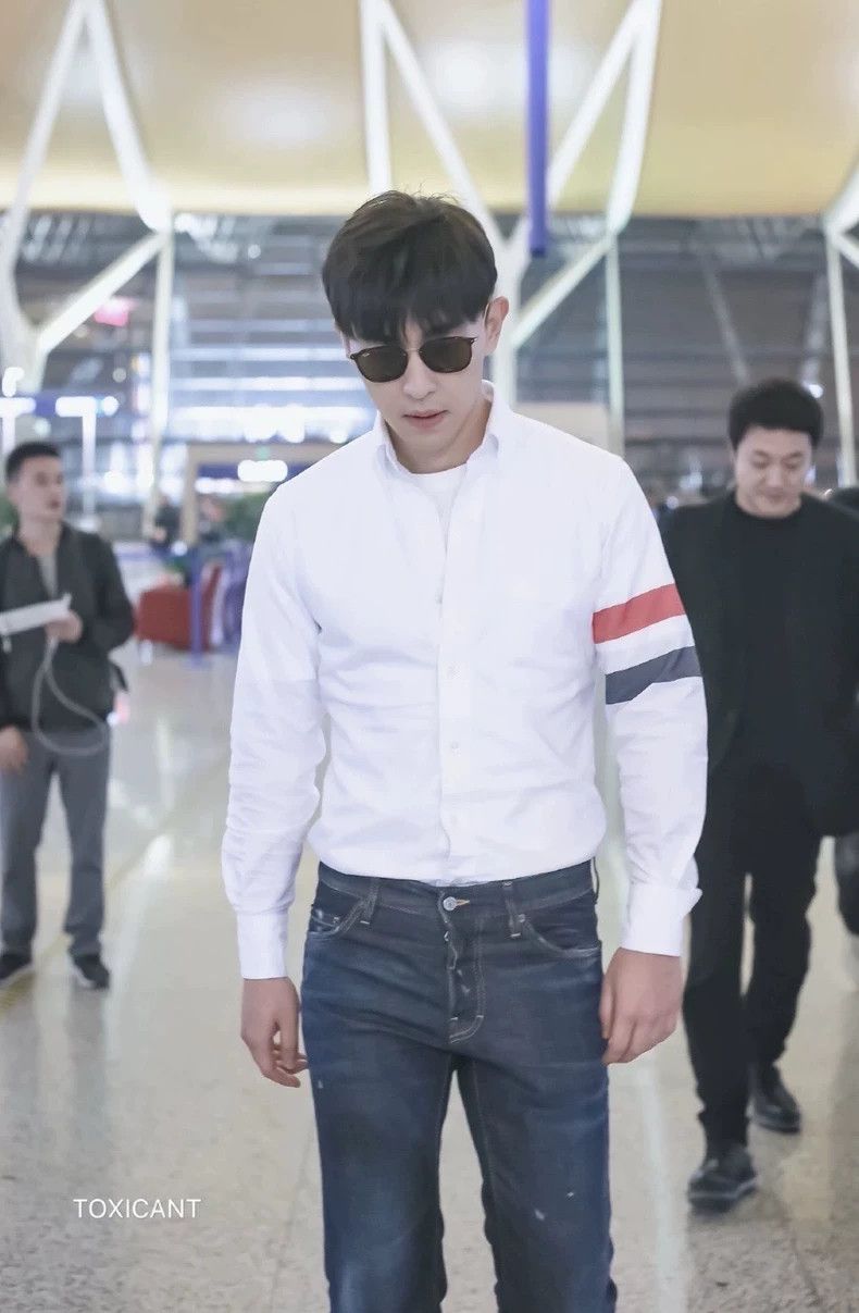 Thom Browne Thom Browne size1 Arm three color shirt Size US S / EU 44-46 / 1 - 7 Thumbnail