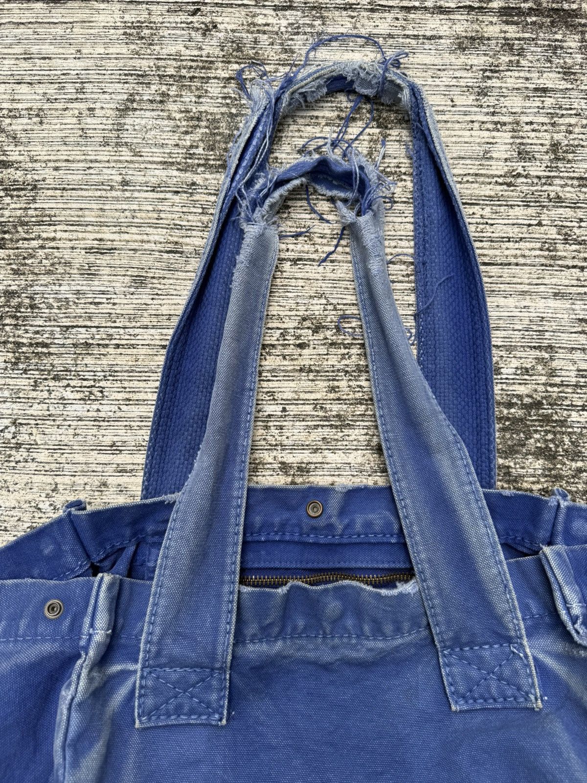 Kapital Kapital Canvas Tote Bag Large Size ONE SIZE - 3 Thumbnail