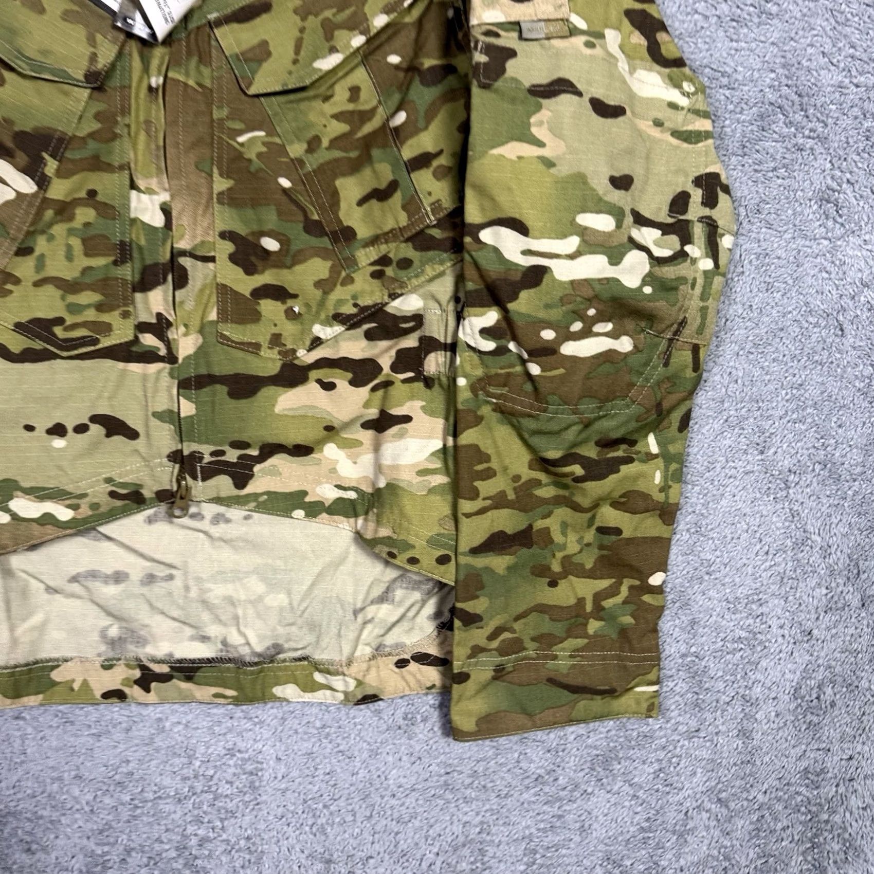 Vintage Blackhawk HPFU Jacket Mens S Slick Performance Tactical Multicam Ripstop - Military Size US S / EU 44-46 / 1 - 2 Thumbnail