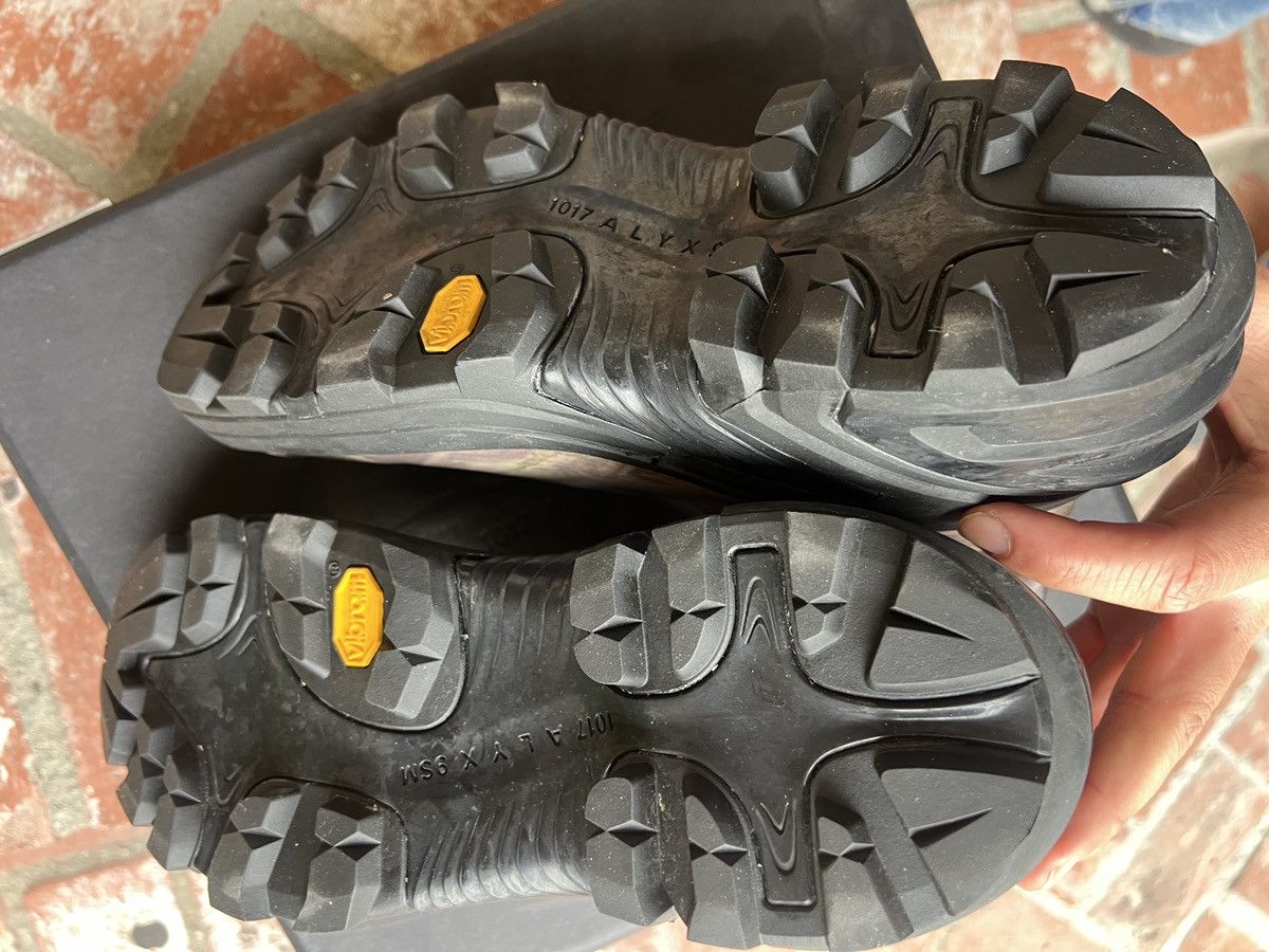1017 ALYX 9SM 1017 Alyx Mid Boot With Fixed Vibram Sole Camo Green Size US 7 / EU 40 - 5 Thumbnail