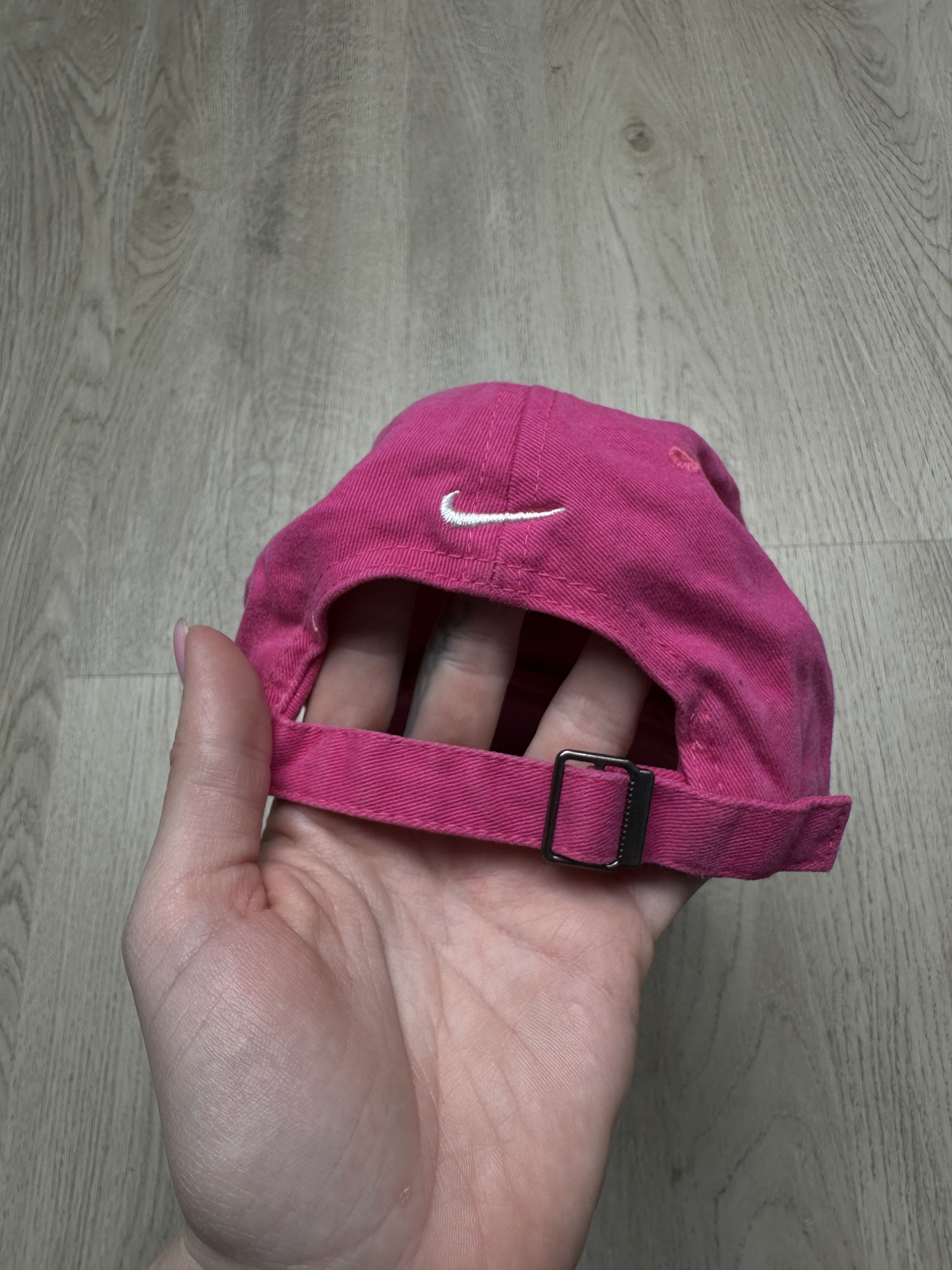 Nike × Vintage Nike Vintage Womens Hat Cap Swoosh Y2K Size ONE SIZE - 6 Thumbnail