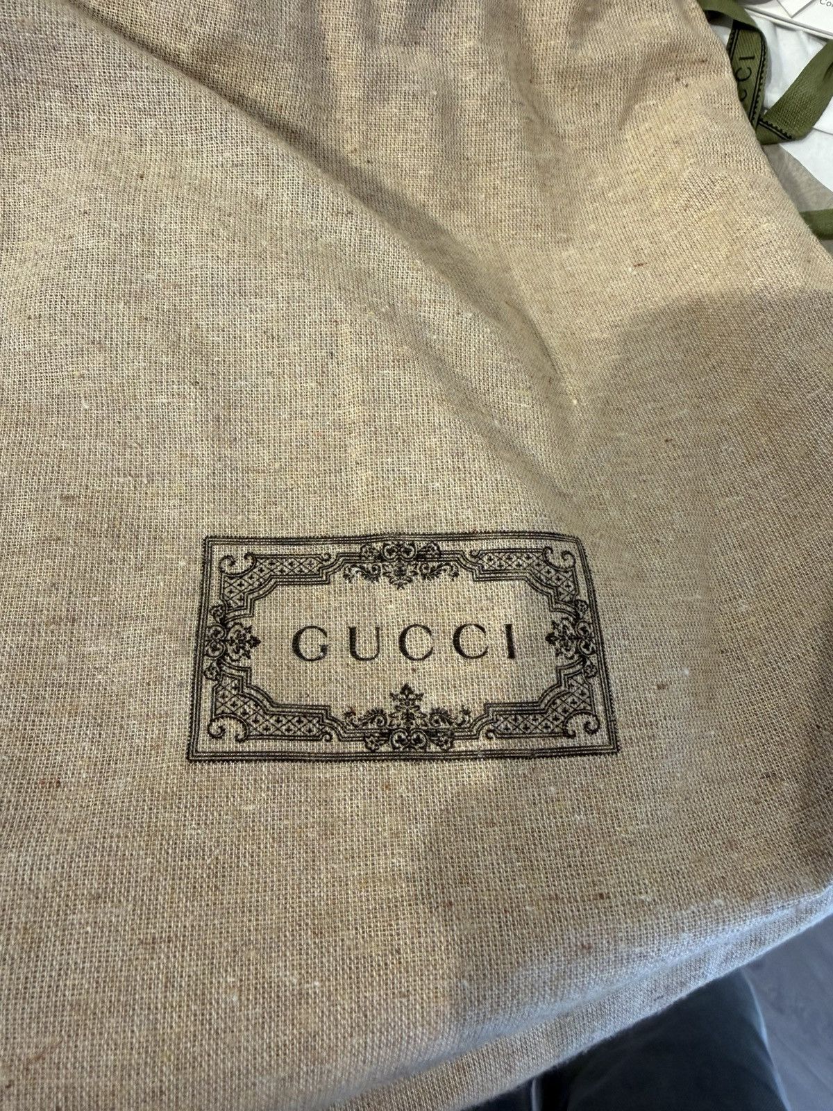 Gucci Gucci Rhyton Monogram Navy Sneakers Size US 11.5 / EU 44-45 - 9 Thumbnail