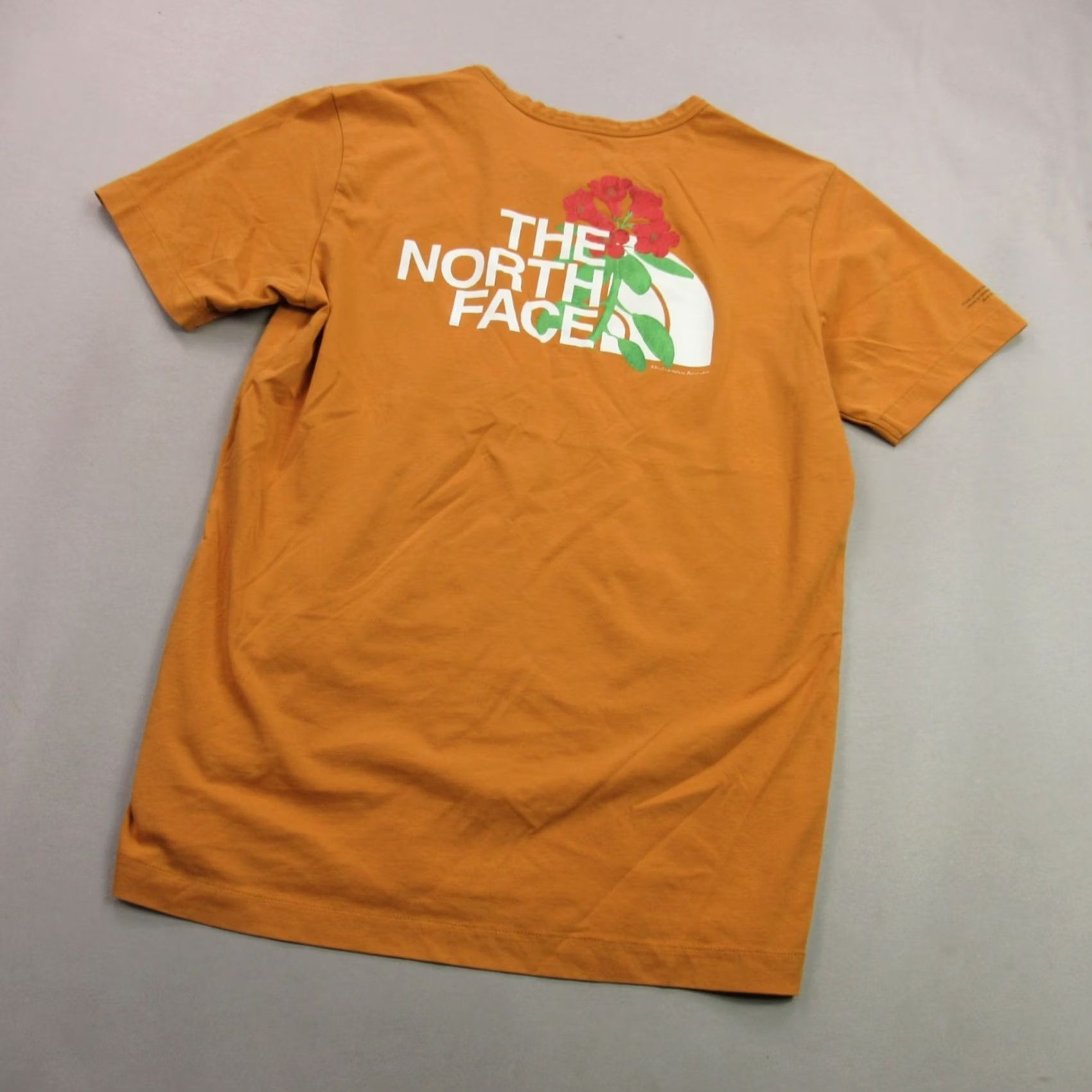 The North Face The North Face Shirt Mens Medium Orange Short Sleeve Crew Neck Lightweight Casual Size US M / EU 48-50 / 2 - 7 Thumbnail