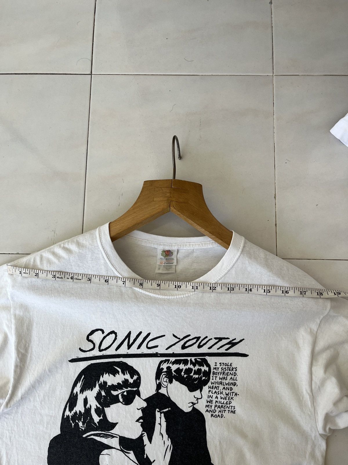Band Tees Vintage 00s Sonic Youth Band Goo Album Size US S / EU 44-46 / 1 - 10 Thumbnail