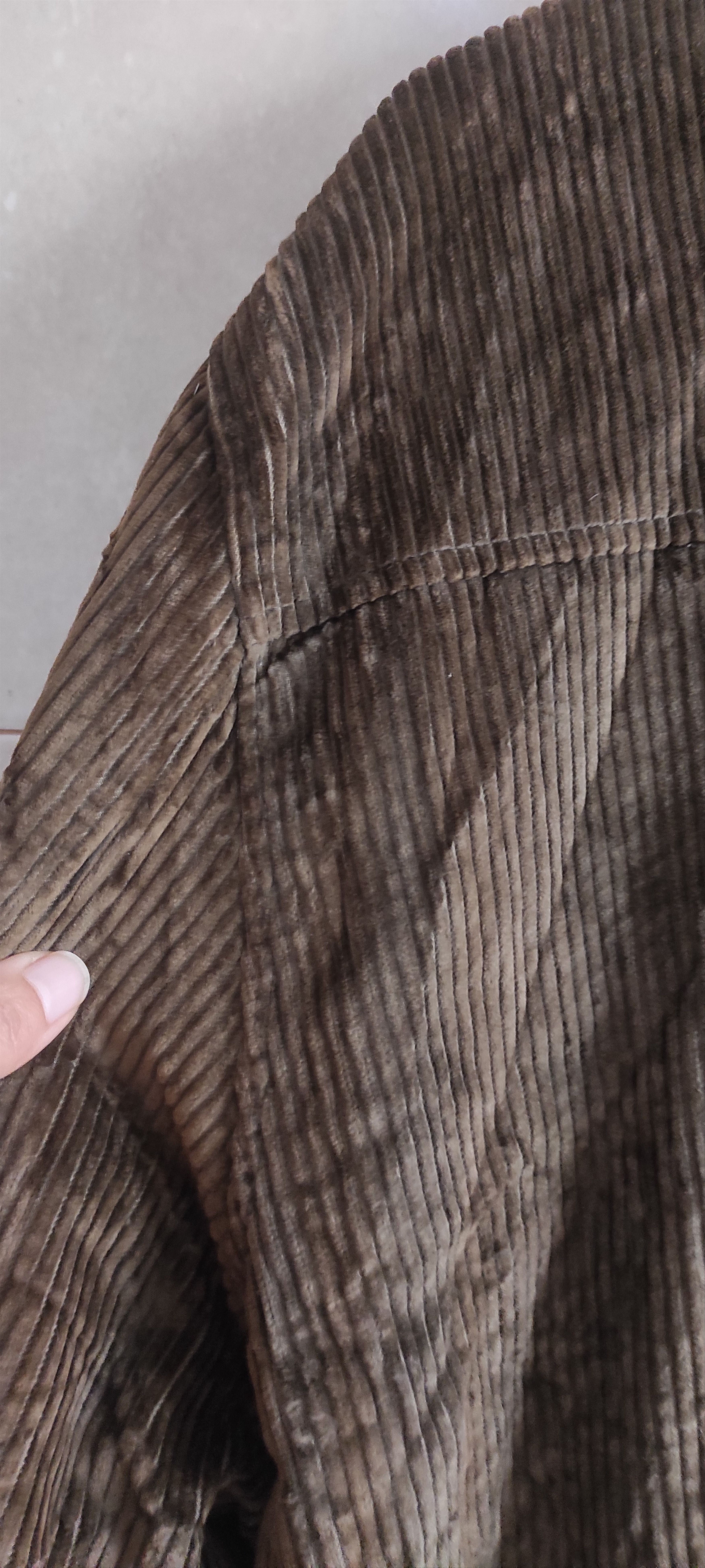 Brooks Brothers × Vintage Brooks Brothers Harrington Corduroy Wool Trim Zip Up Jacket Size US XXL / EU 58 / 5 - 15 Thumbnail