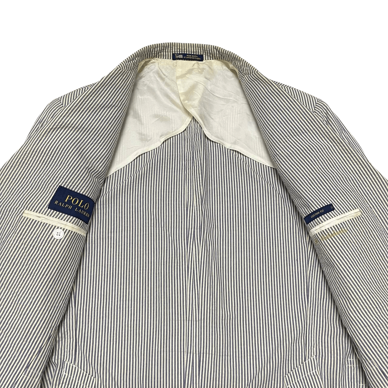 Polo Ralph Lauren PRL Polo Ralph Lauren Hickory Striped Jacket Blazer Size US M / EU 48-50 / 2 - 7 Thumbnail