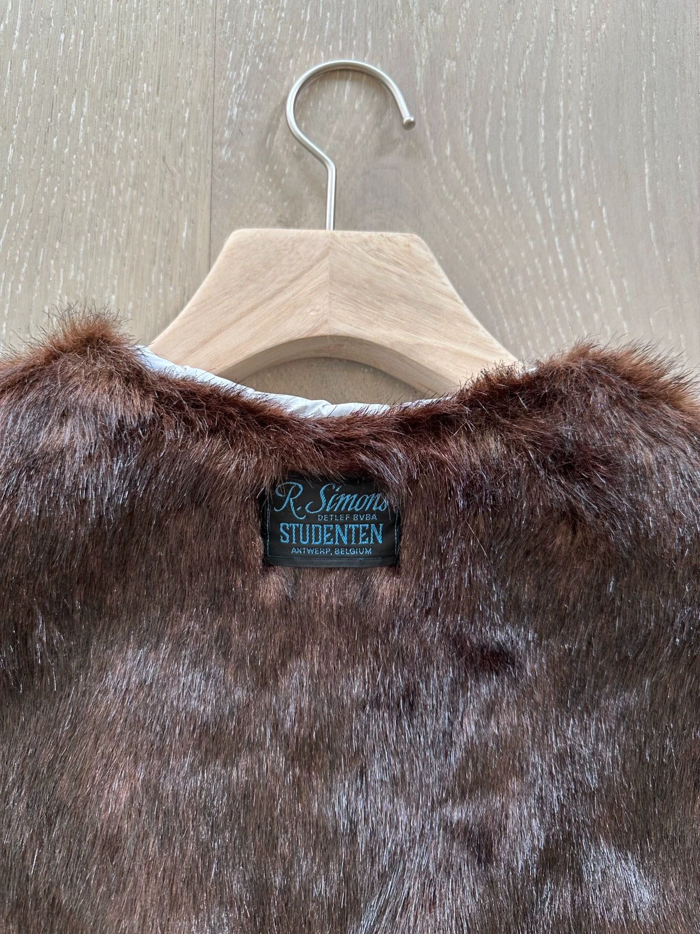 Raf Simons Raf Simons SS Collarless Double-Face Eco Fur Coat Size S / US 4 / IT 40 - 4 Thumbnail