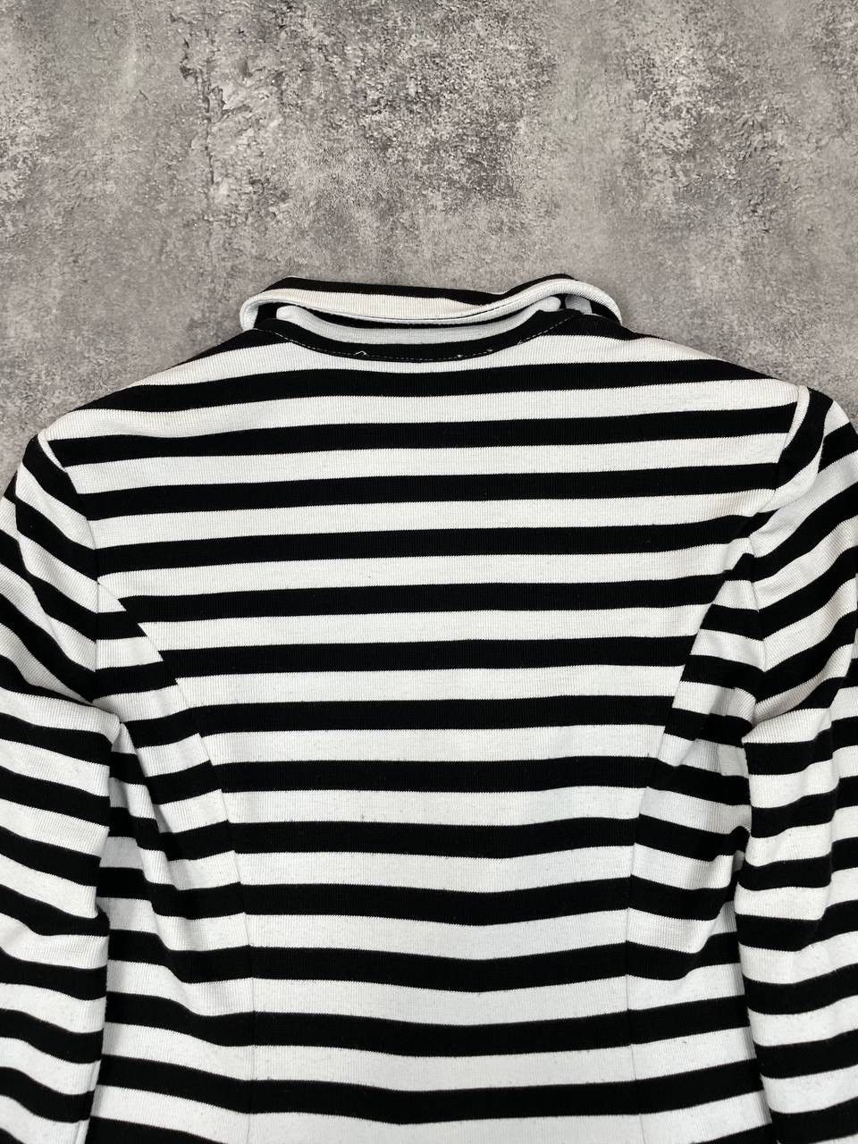 Frank Lyman Frank Lyman Women Striped Blazer Black White Size M Size M / US 6-8 / IT 42-44 - 7 Thumbnail