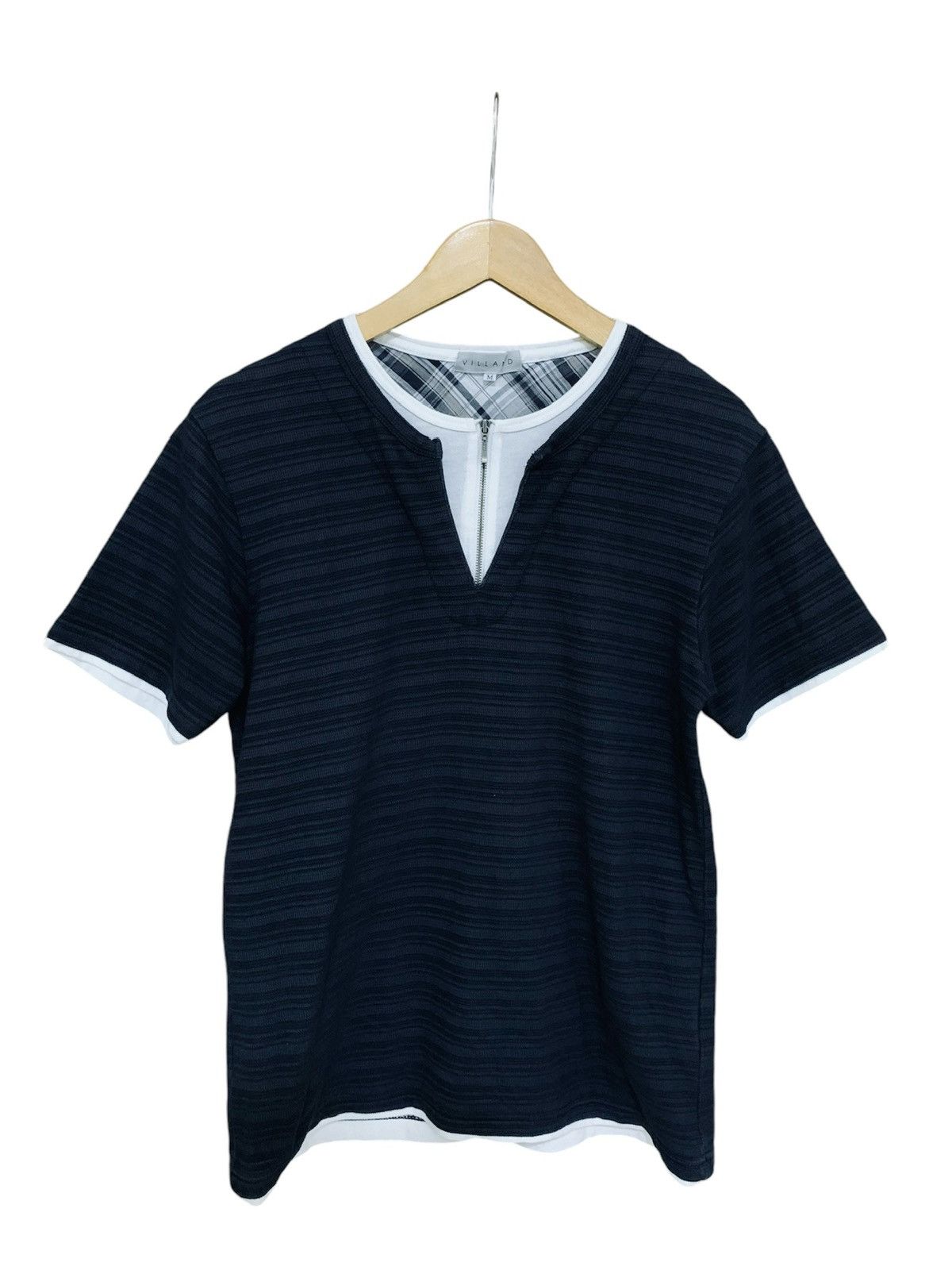 Hysteric Glamour × If Six Was Nine × Japanese Brand JAPANESE STRIPE VILLAND TEE SHIRT Size US M / EU 48-50 / 2 - 1 Thumbnail