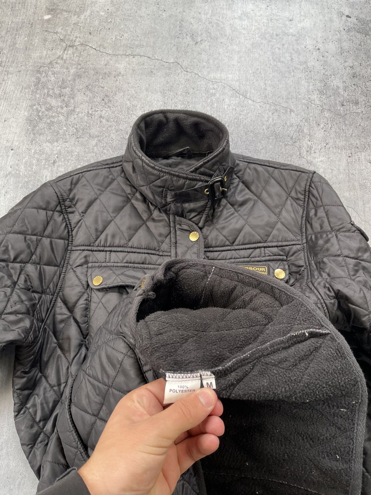 Barbour × Vintage Vintage Barbour Jacket Size M Size US M / EU 48-50 / 2 - 8 Thumbnail