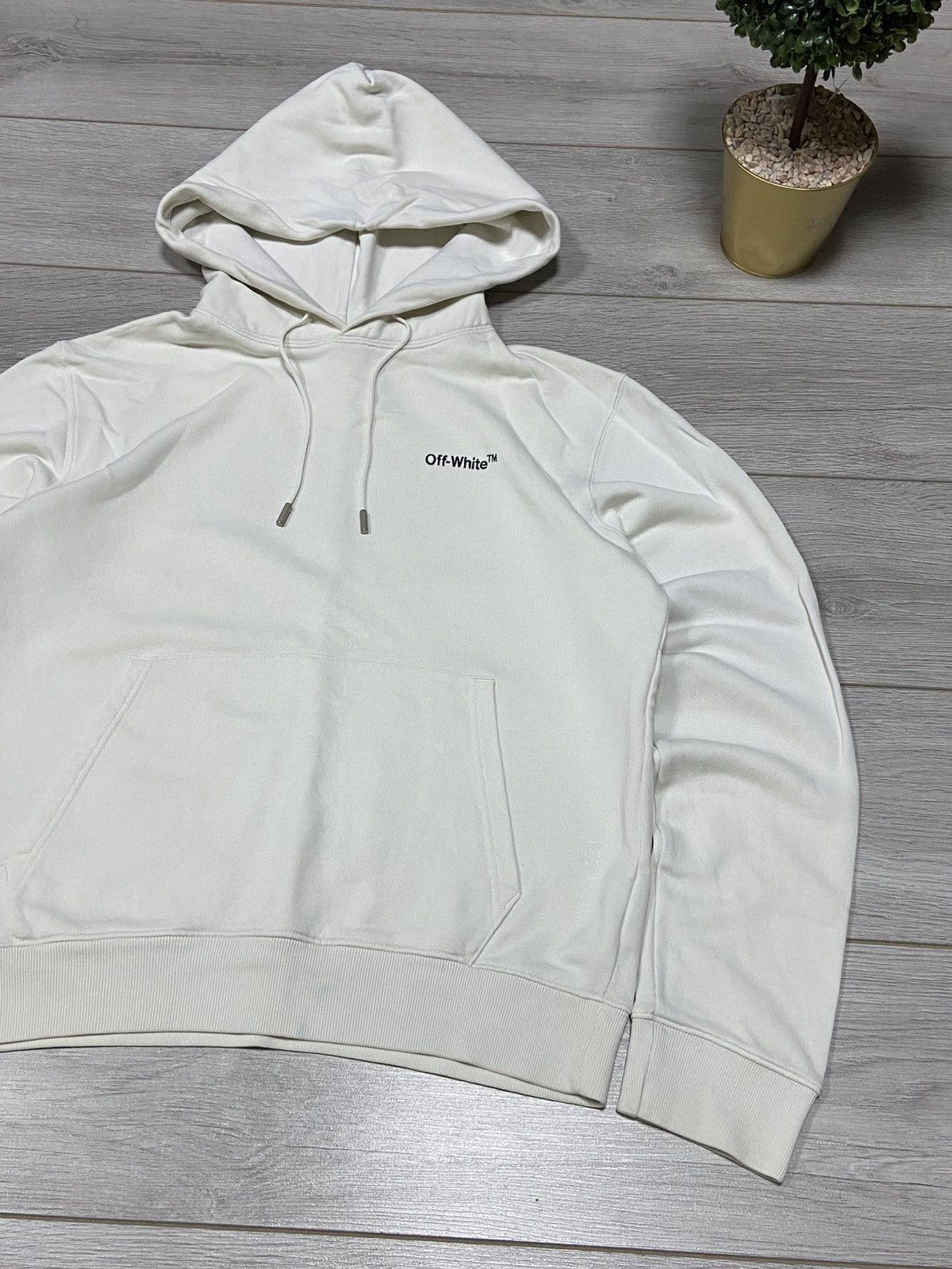 Off-White Off White small embroidered logo hoodie hat Size US M / EU 48-50 / 2 - 4 Thumbnail