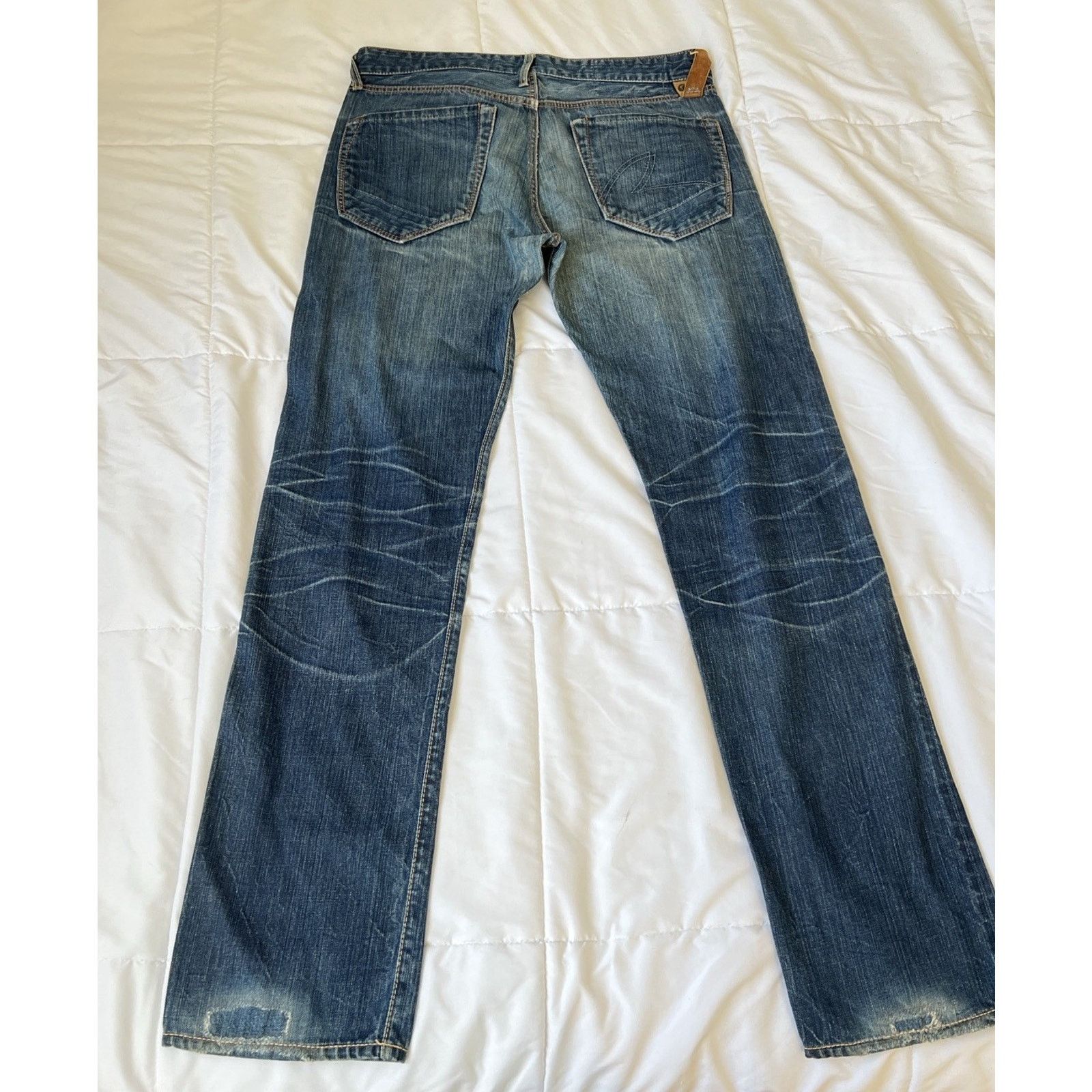 Rising Sun & Co. Rising Sun & Co Selvedge Denim 32x34 Classic Americana 1947 Size US 32 / EU 48 - 2 Thumbnail