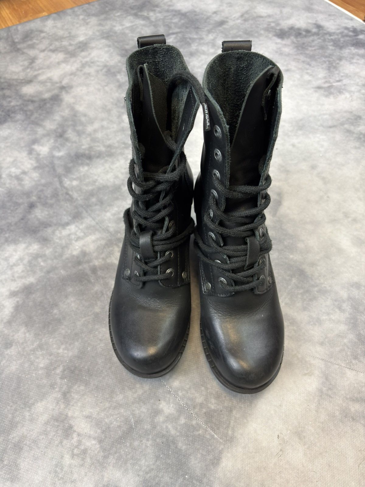 Hysteric Glamour × New Rock NEW ROCK Heels Shoes Avantgarde Japanese y2k opium goth 90s Size US 8 / IT 38 - 2 Thumbnail